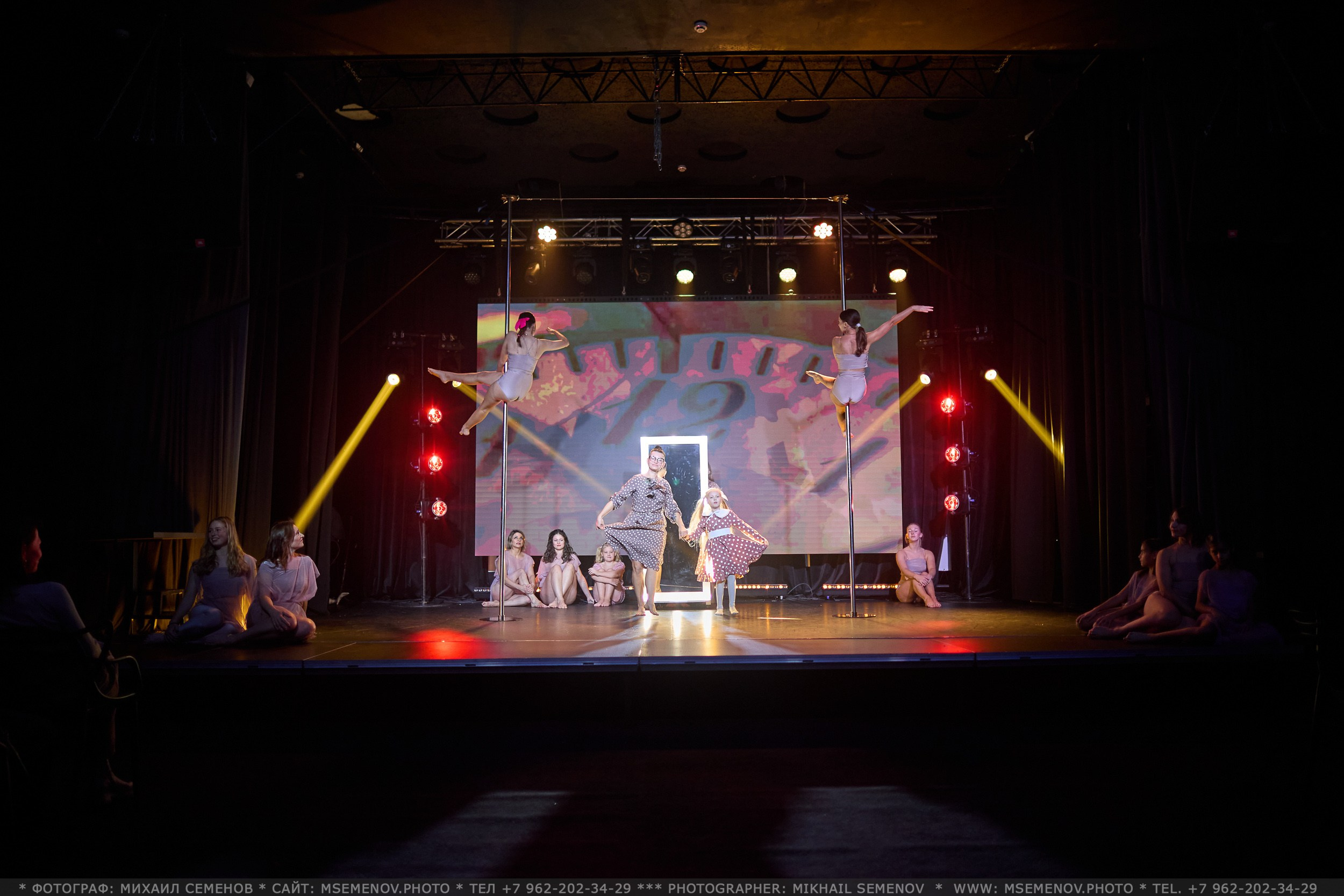АНОНС фоторепортажа с Юбилейного концерта «ГРАЦИЯ». Фотограф, фотопроекты Михаила Семенова в Ярославле. Фотошкола