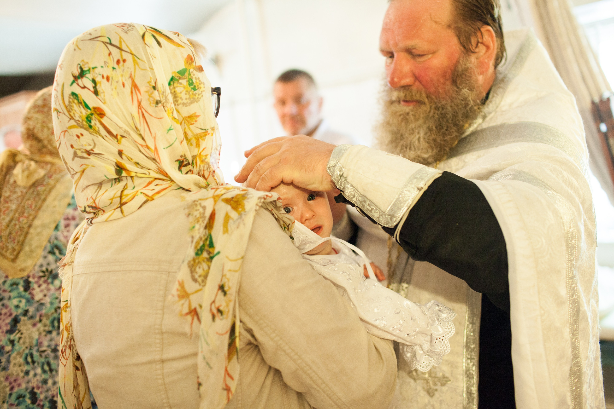 Крестины. Фотограф в Москве Валентина Иванова