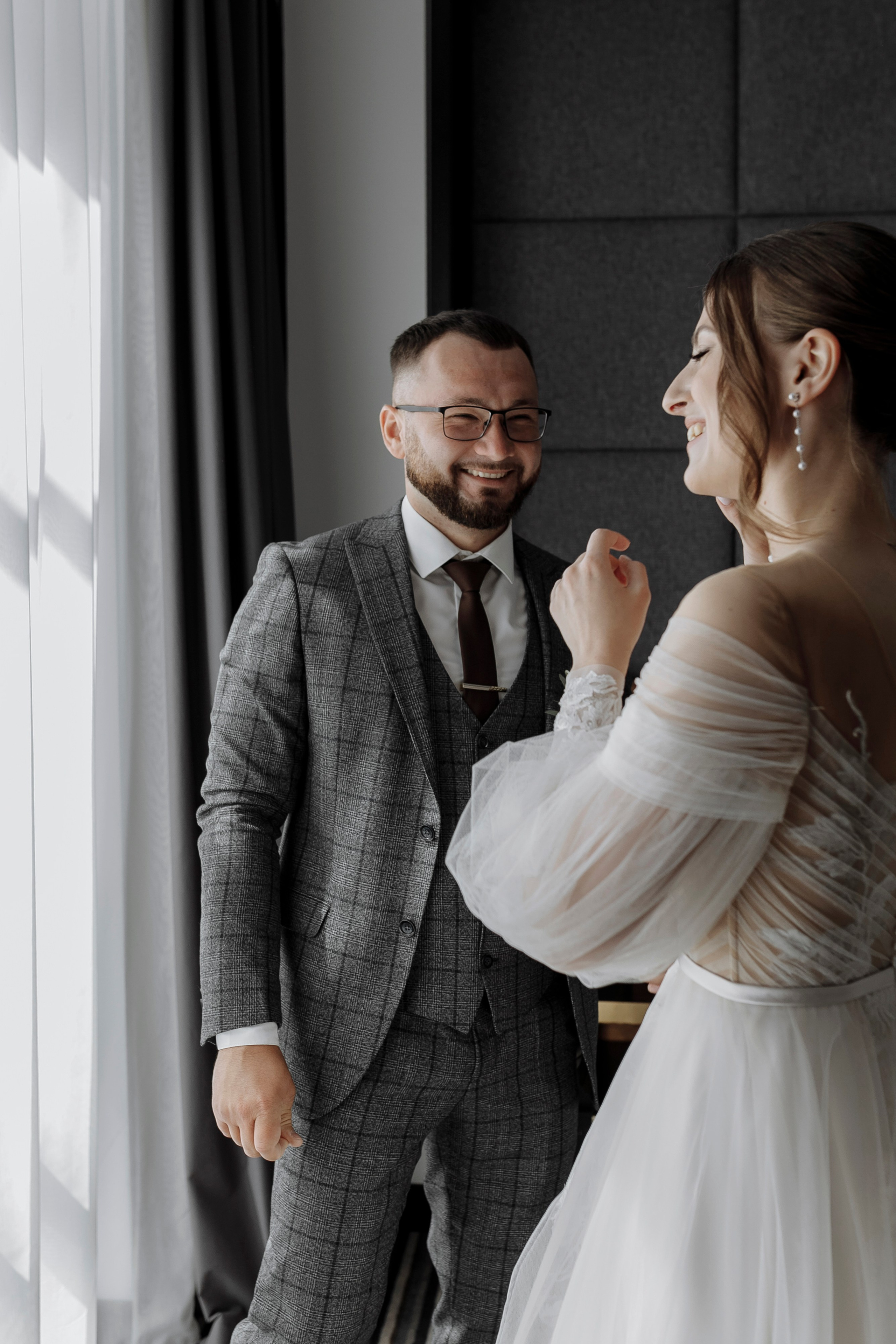 Дмитрий и Алёна. Фотограф Яна Левин