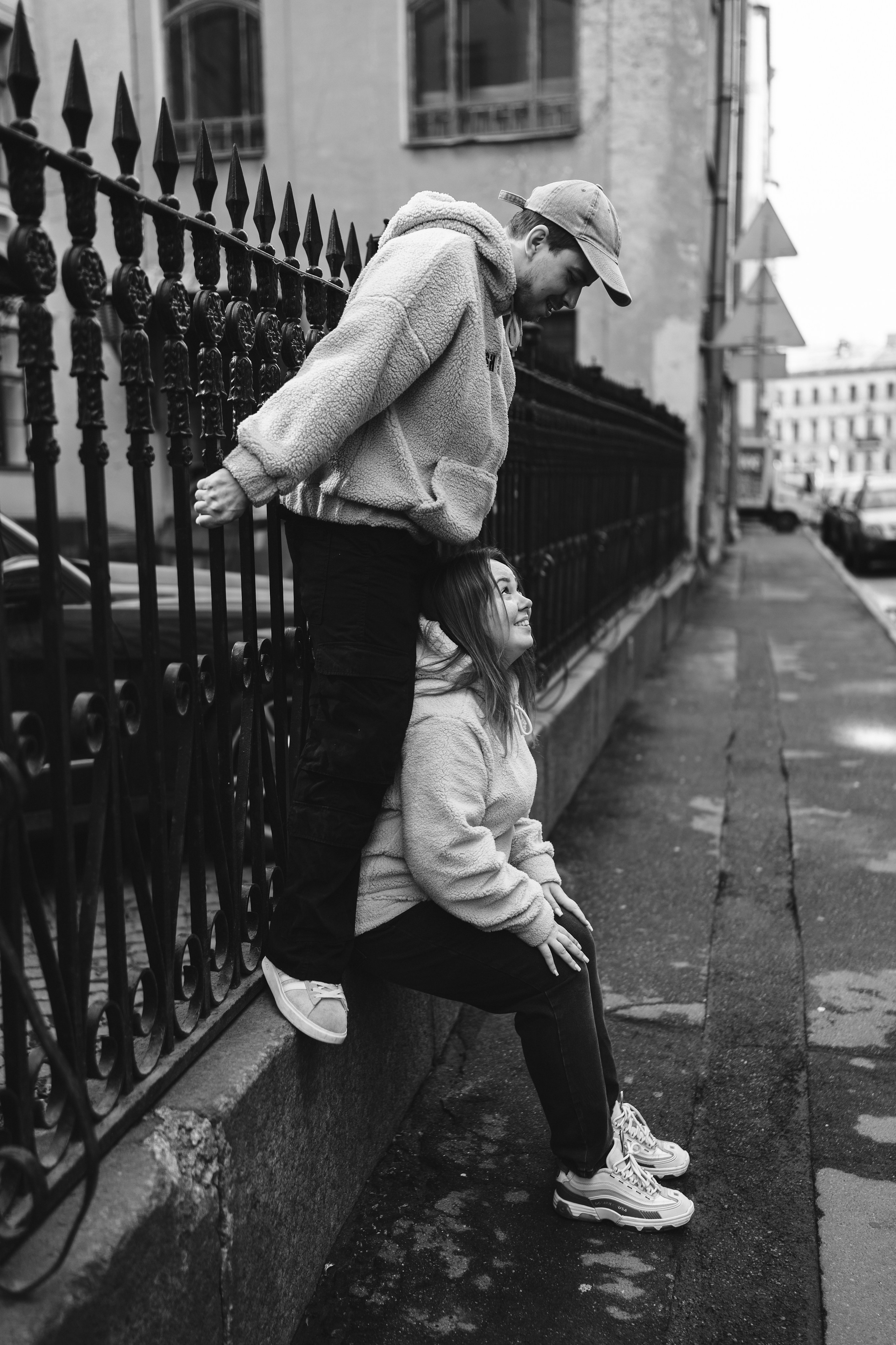 Мария и Александр. Hmliber — фотограф и контент-креатор из Петербурга