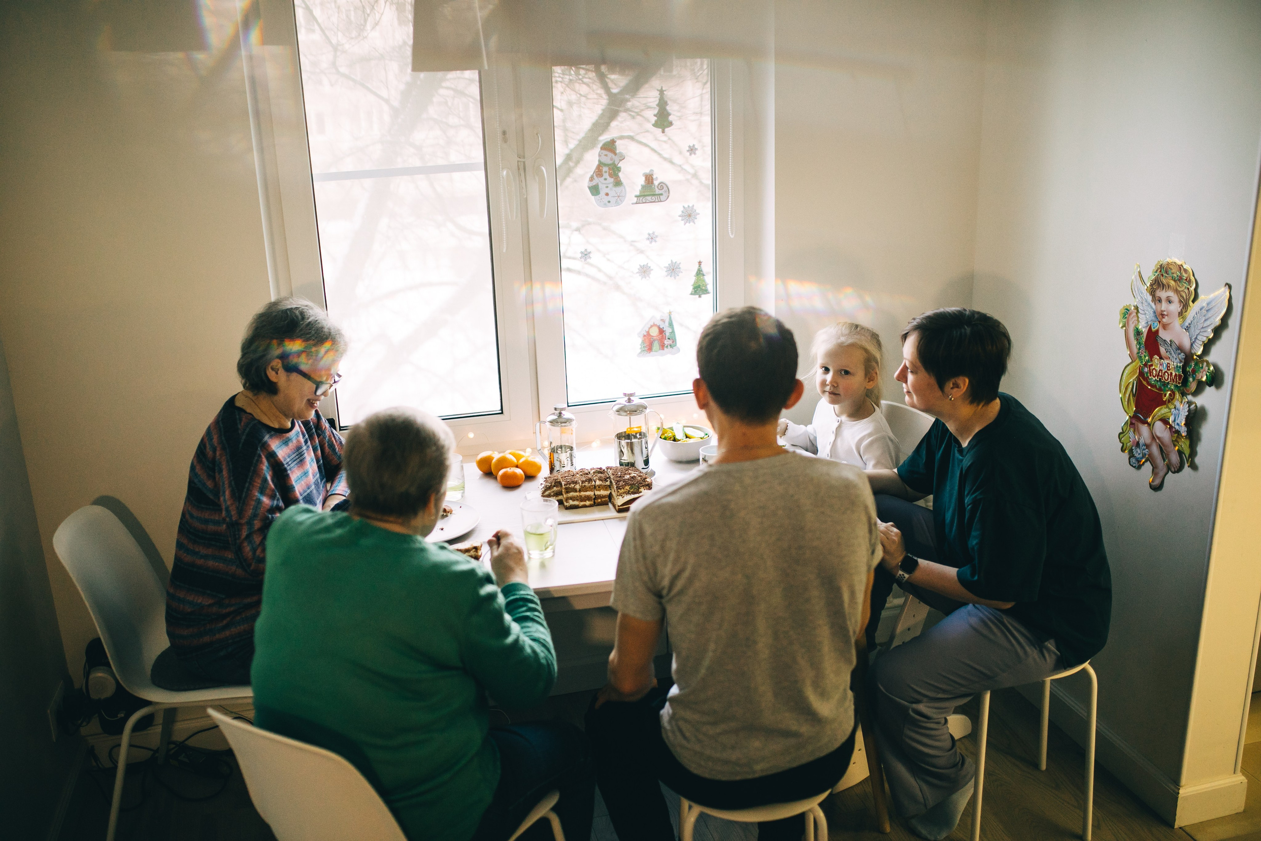 Новогодняя домашняя фотосъемка. Фотограф Лебедева Наталья