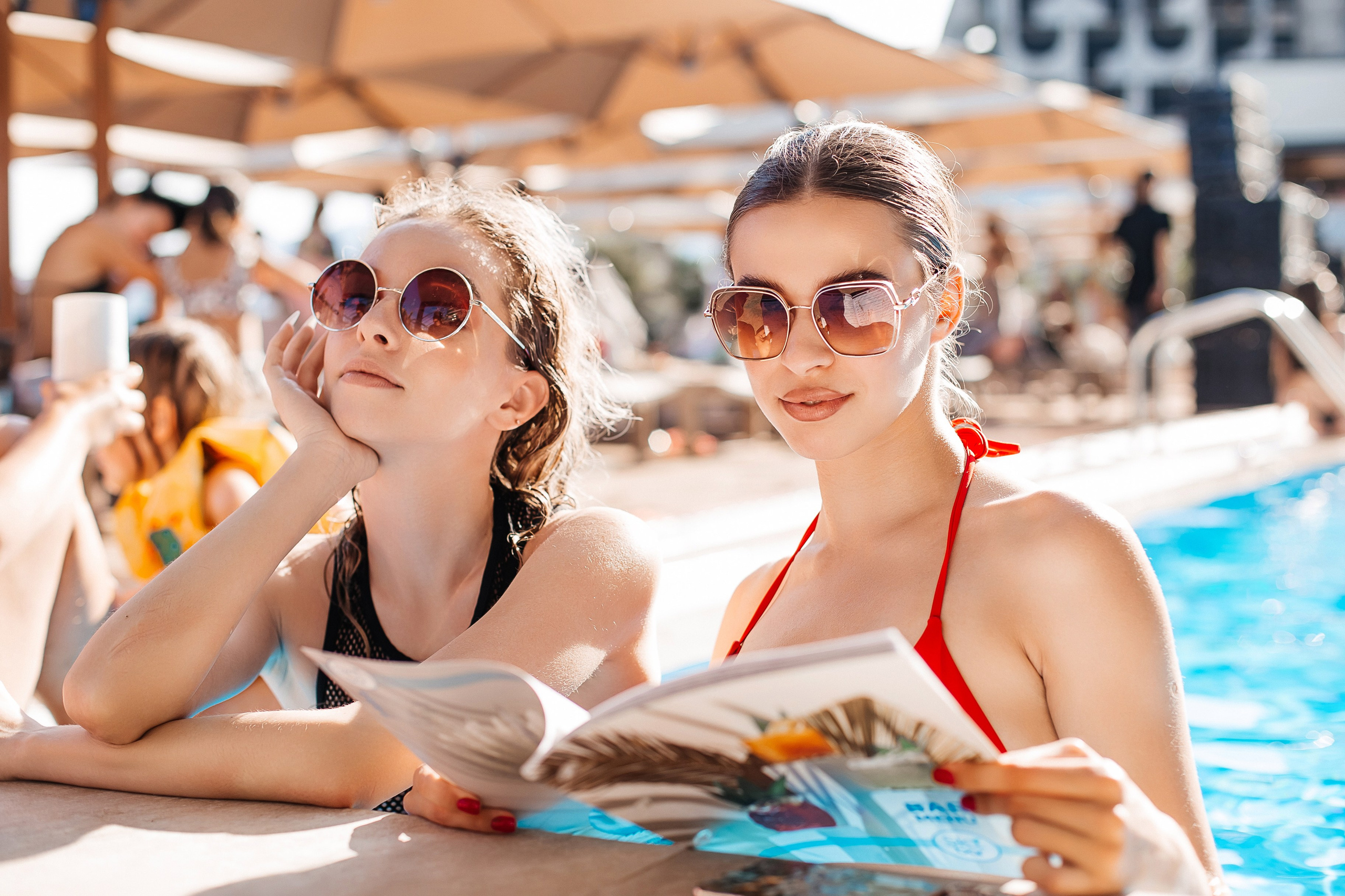 Открытие модного пляжа «Sky Beach» 9.06.2024. Аминов Руслан | Фотограф