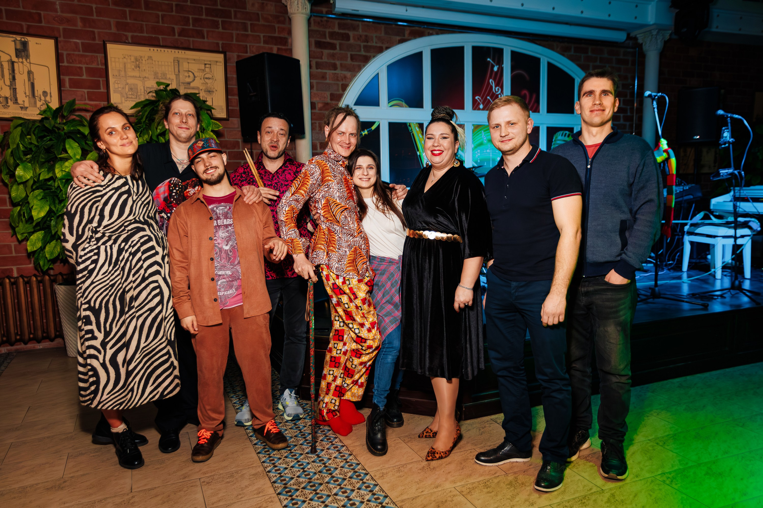 Джаз клуб «Скажите Jazz» Герман Мамаев, бэнд DC Quartet и специальный гость Анна Шакель_Фабрикантъ_Симферополь_26.01.2025. Аминов Руслан | Фотограф