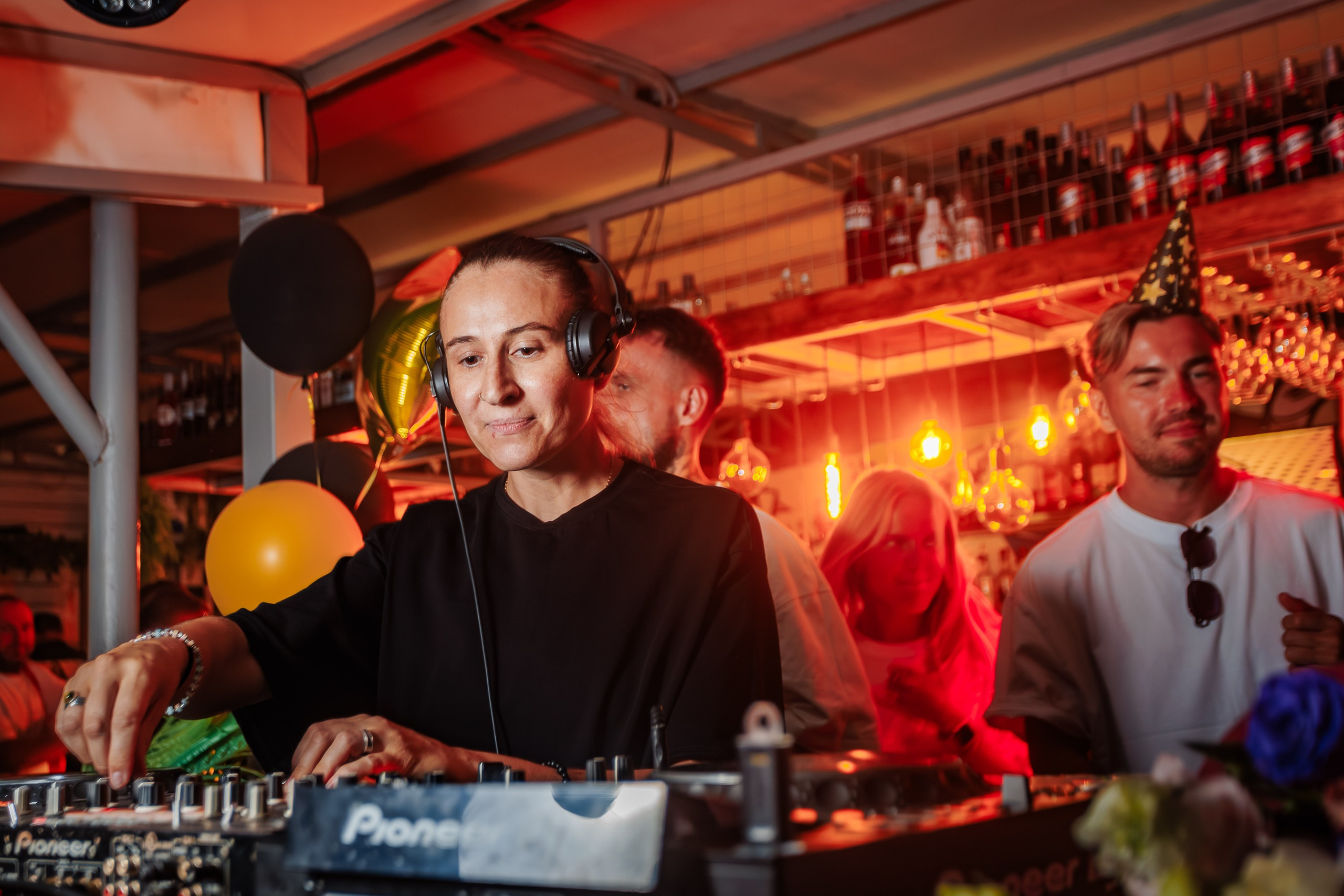 ZIMCERLA BIRTHDAY PARTY — HUNGRY BIRD_Симеиз_Крым_19.07.2025. Аминов Руслан | Фотограф