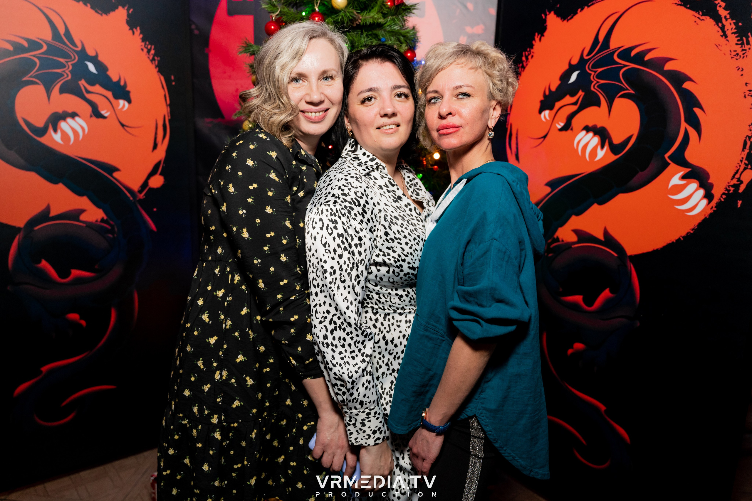 Новогодний вечер «У Петровича»