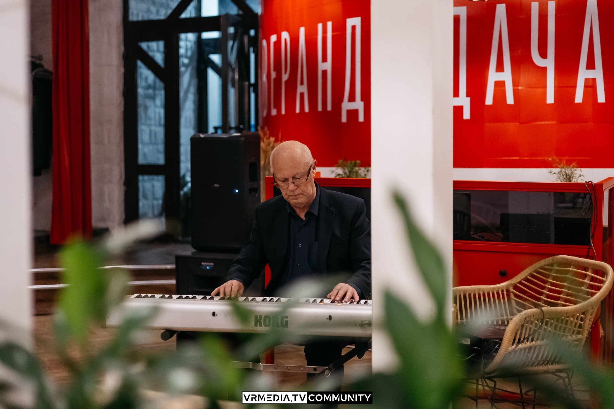 Вечер в ресторане «Volna»