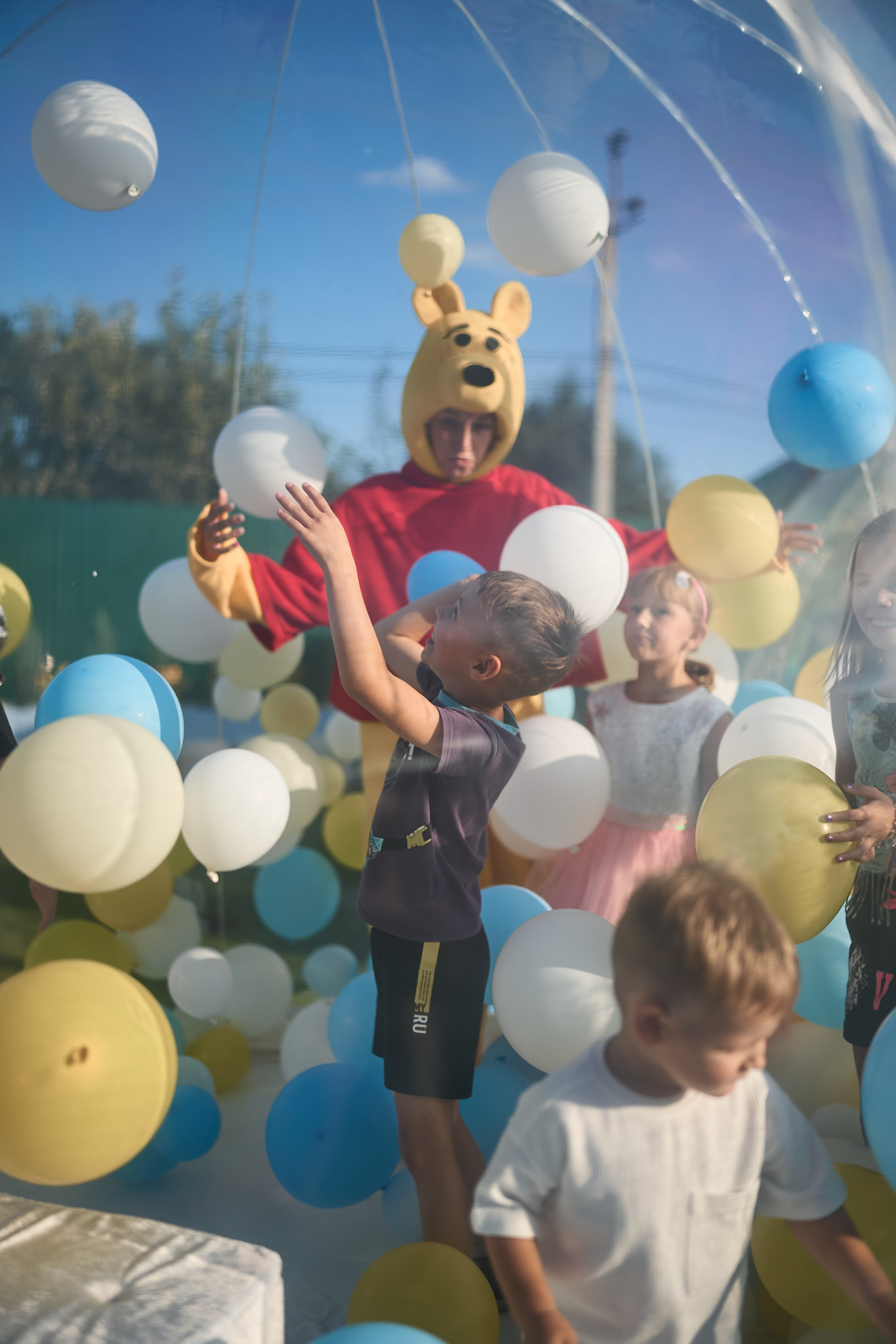 Детский ДР. Фотограф Олег Сотник