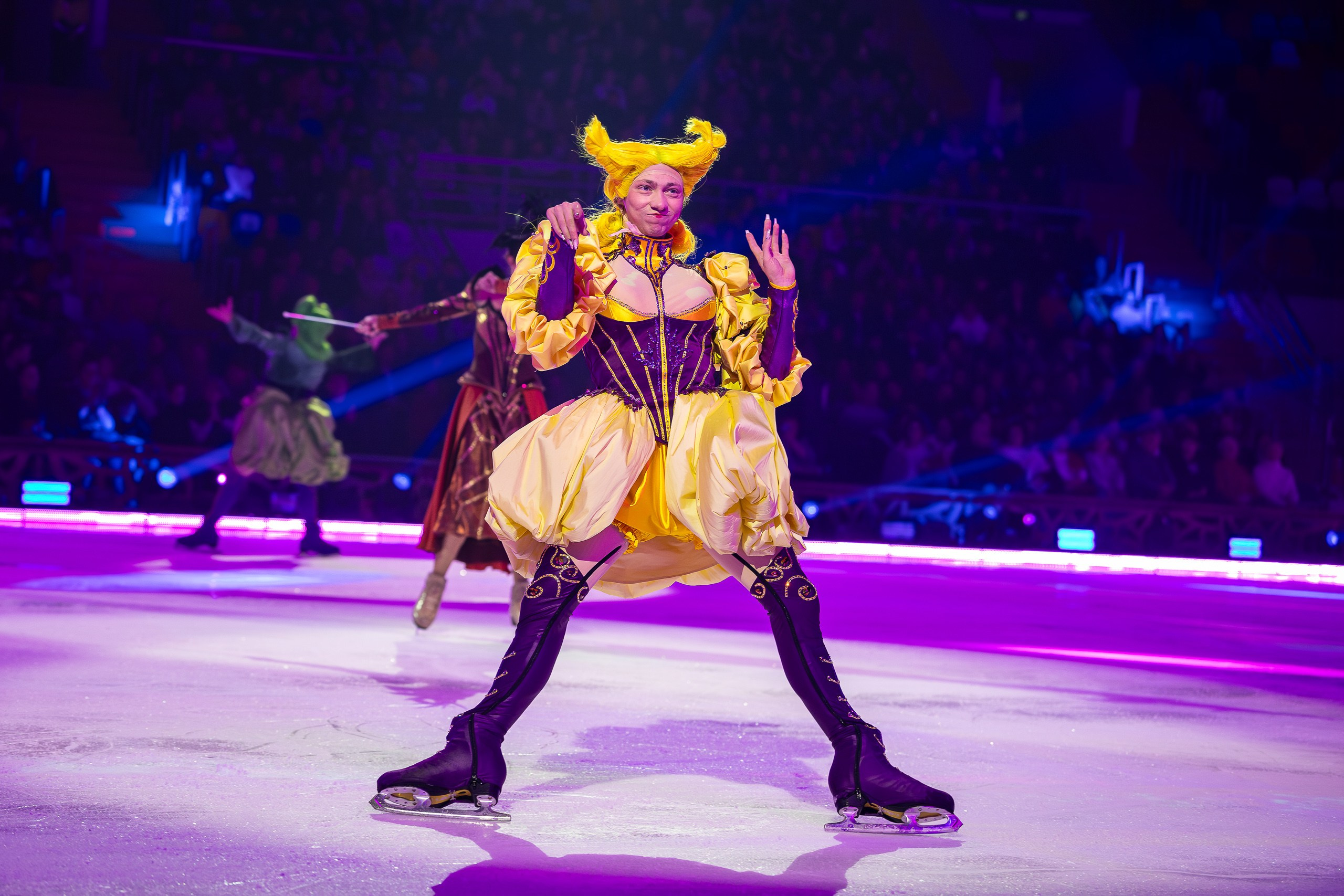 Шоу. Свадебная фотосъёмка в Москве, Туле