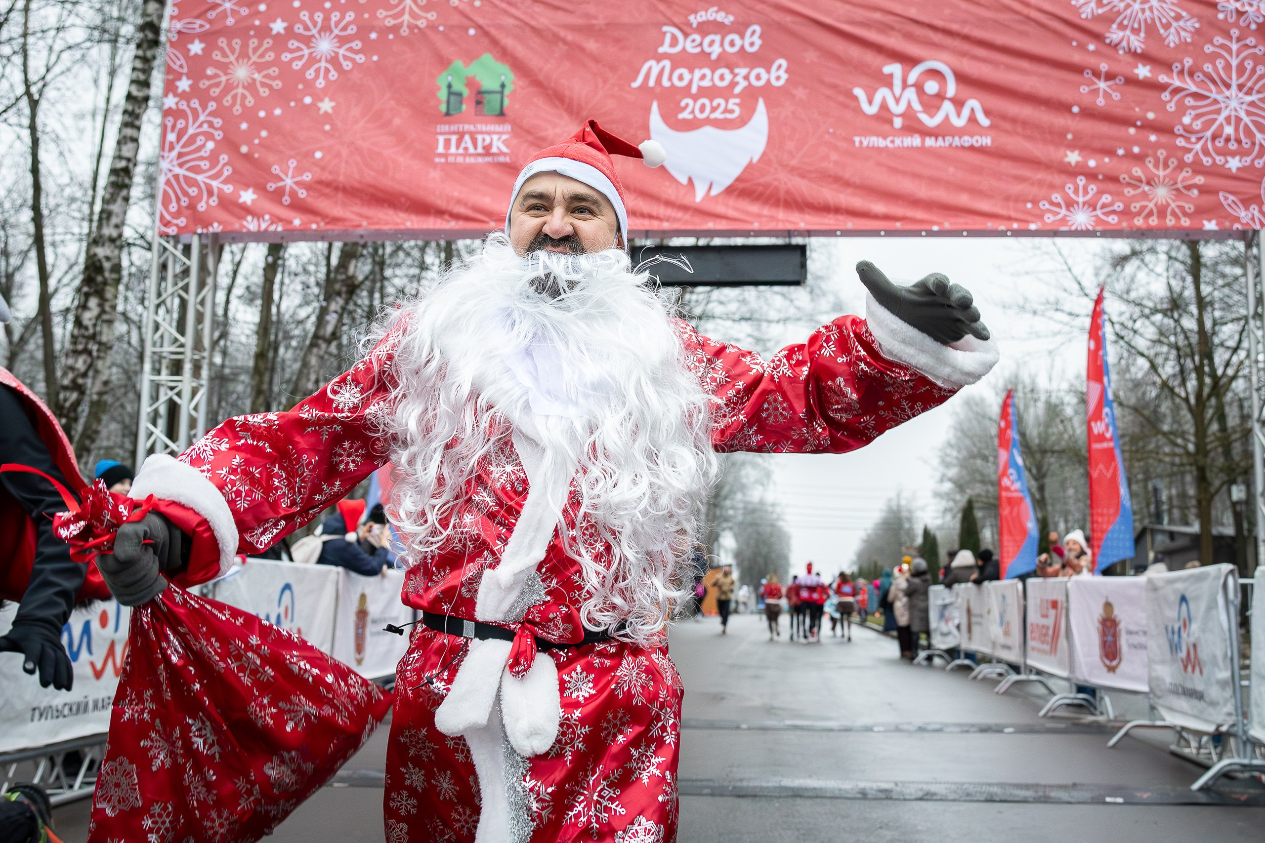 Забег Дедов Морозов!. Свадебная фотосъёмка в Москве, Туле