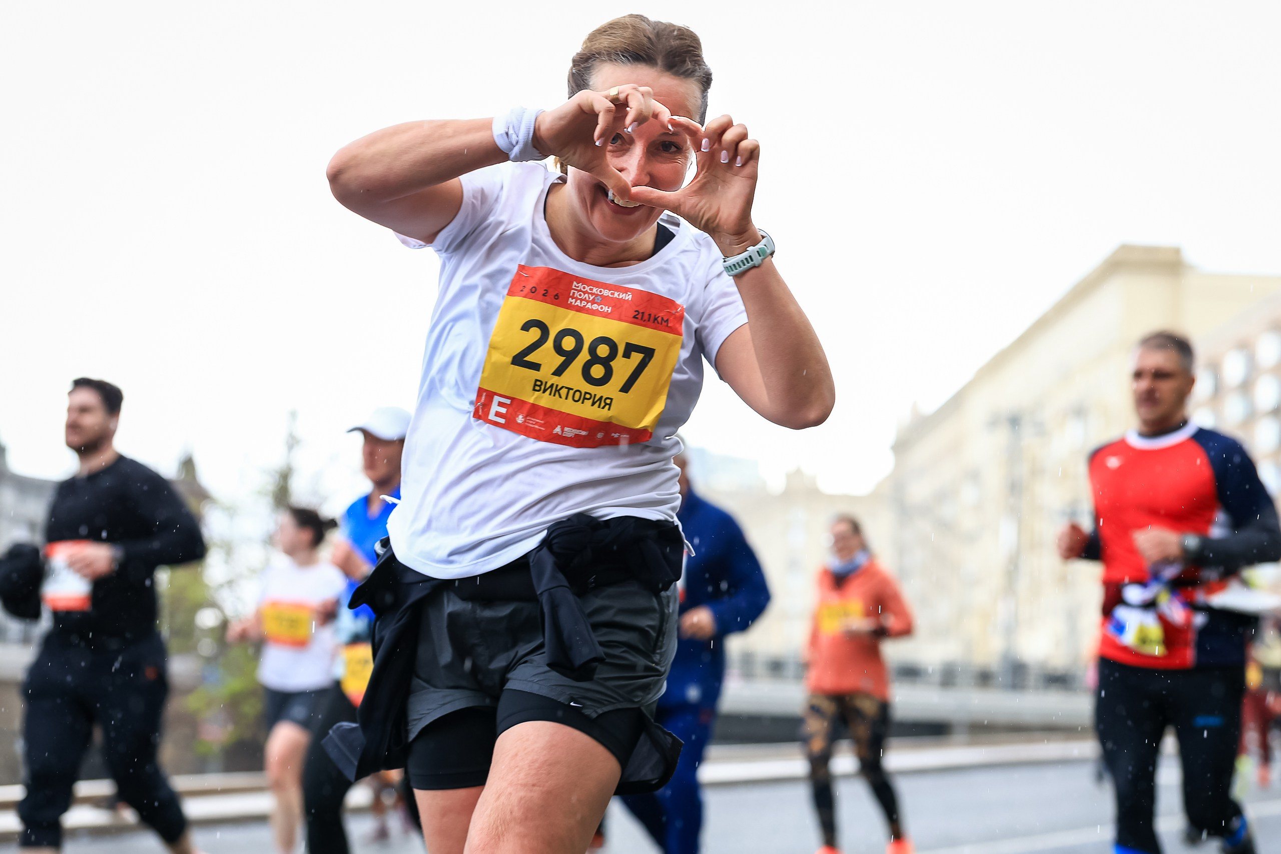 Московский Полумарафон 2026. Свадебная фотосъёмка в Москве, Туле