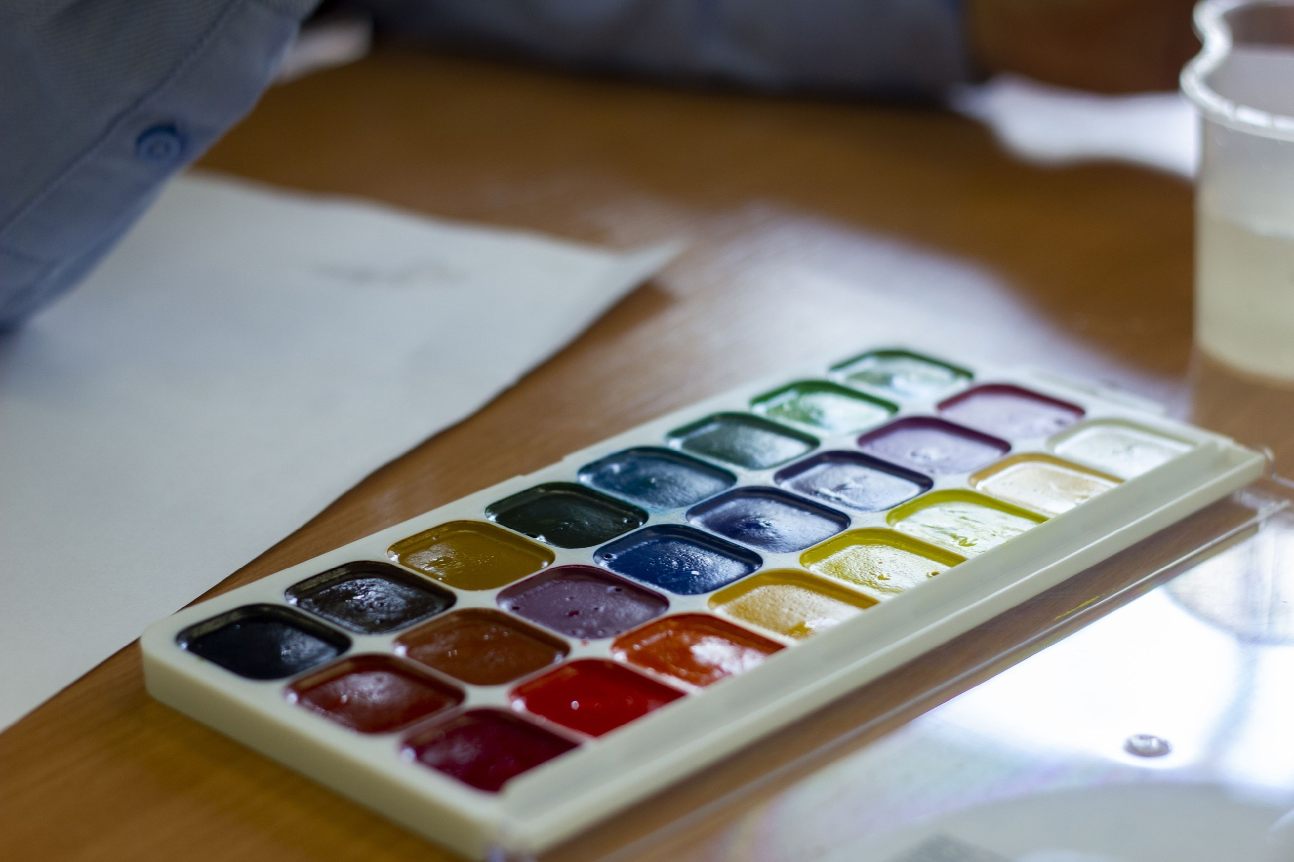 Школьные годы. Фотограф Евгения Рай