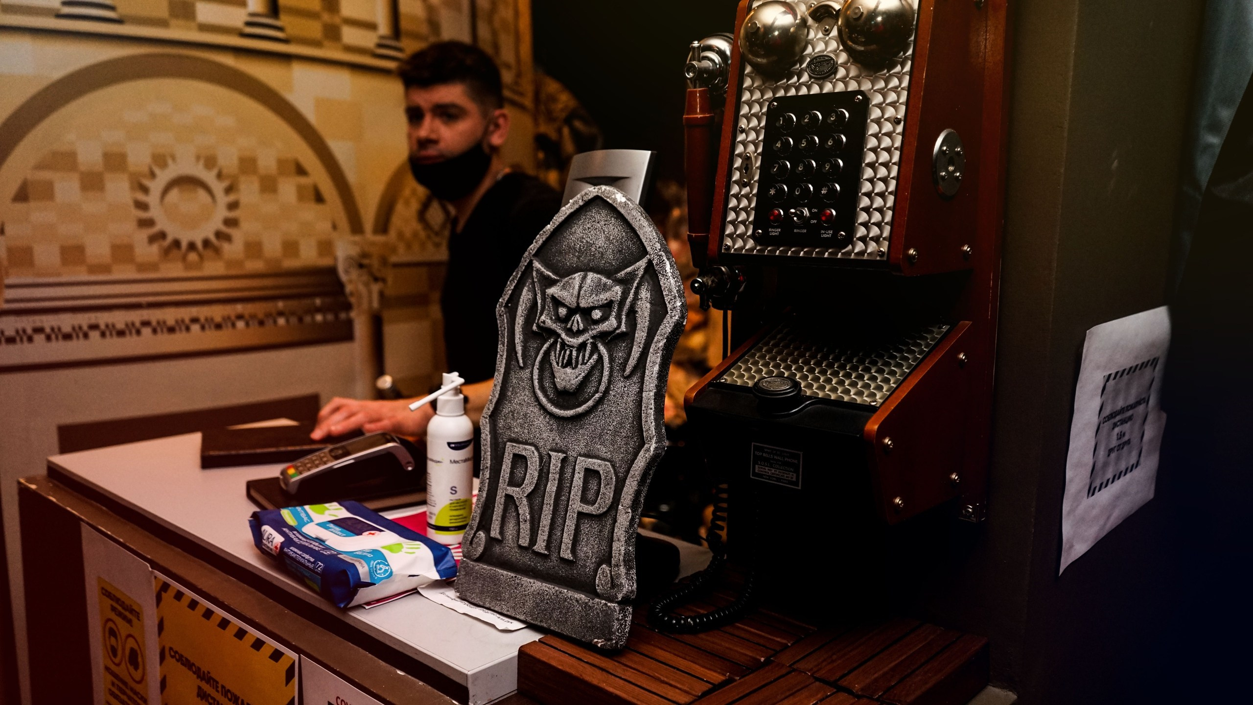 Патихардия. Клубная вечеринка | 31.10.20. Галерея Фантим