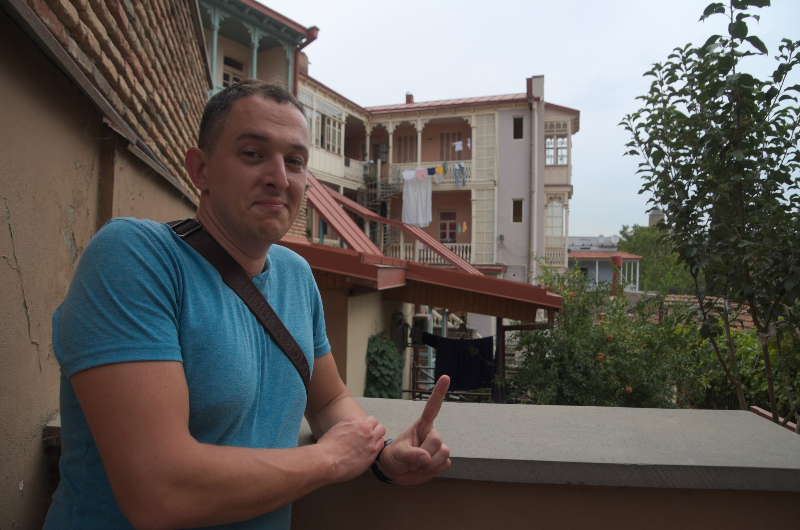 Грузия | 22-25.09.2017. Галерея Фантим