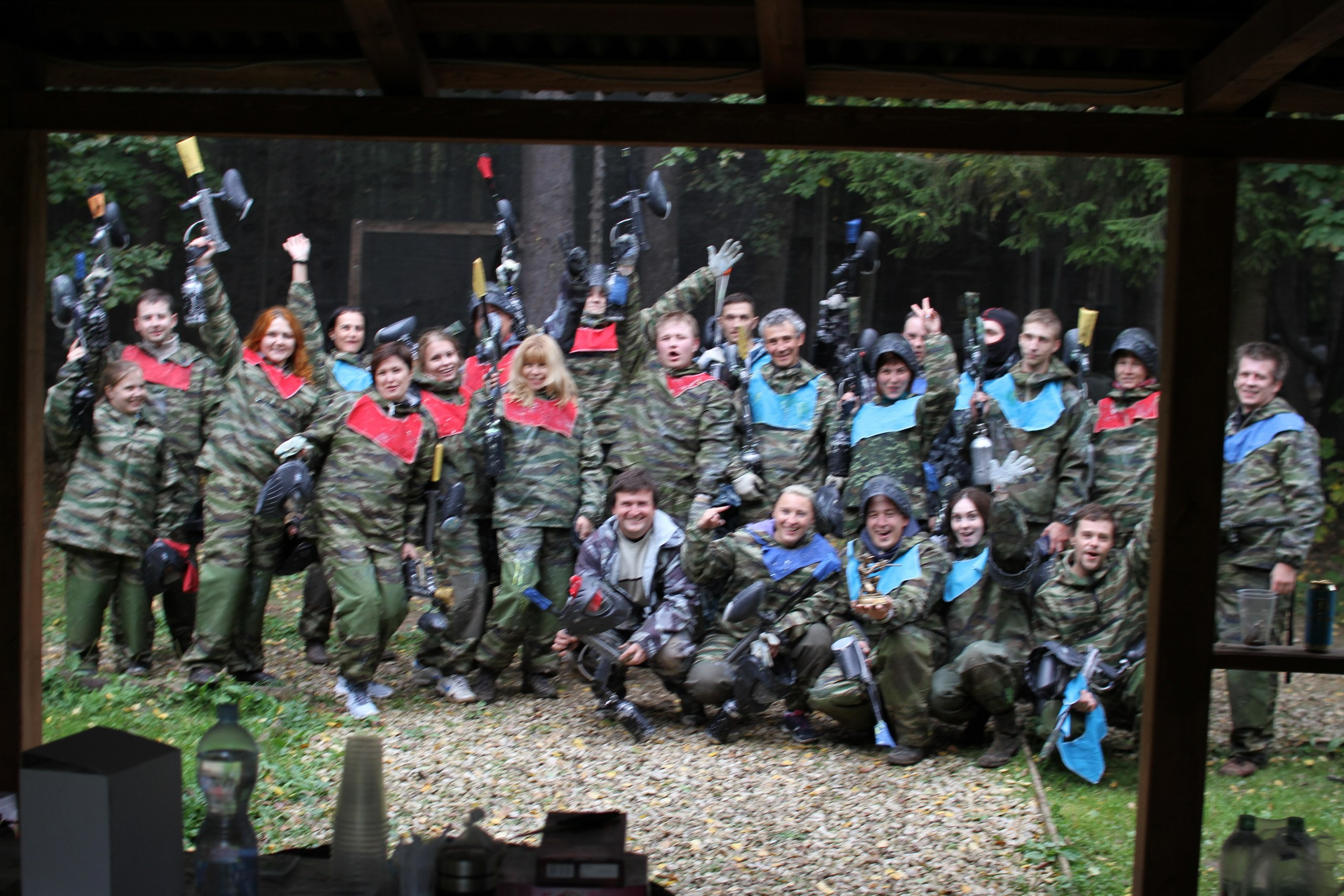 Пейнтбольная битва | 17.09.2016. Галерея Фантим