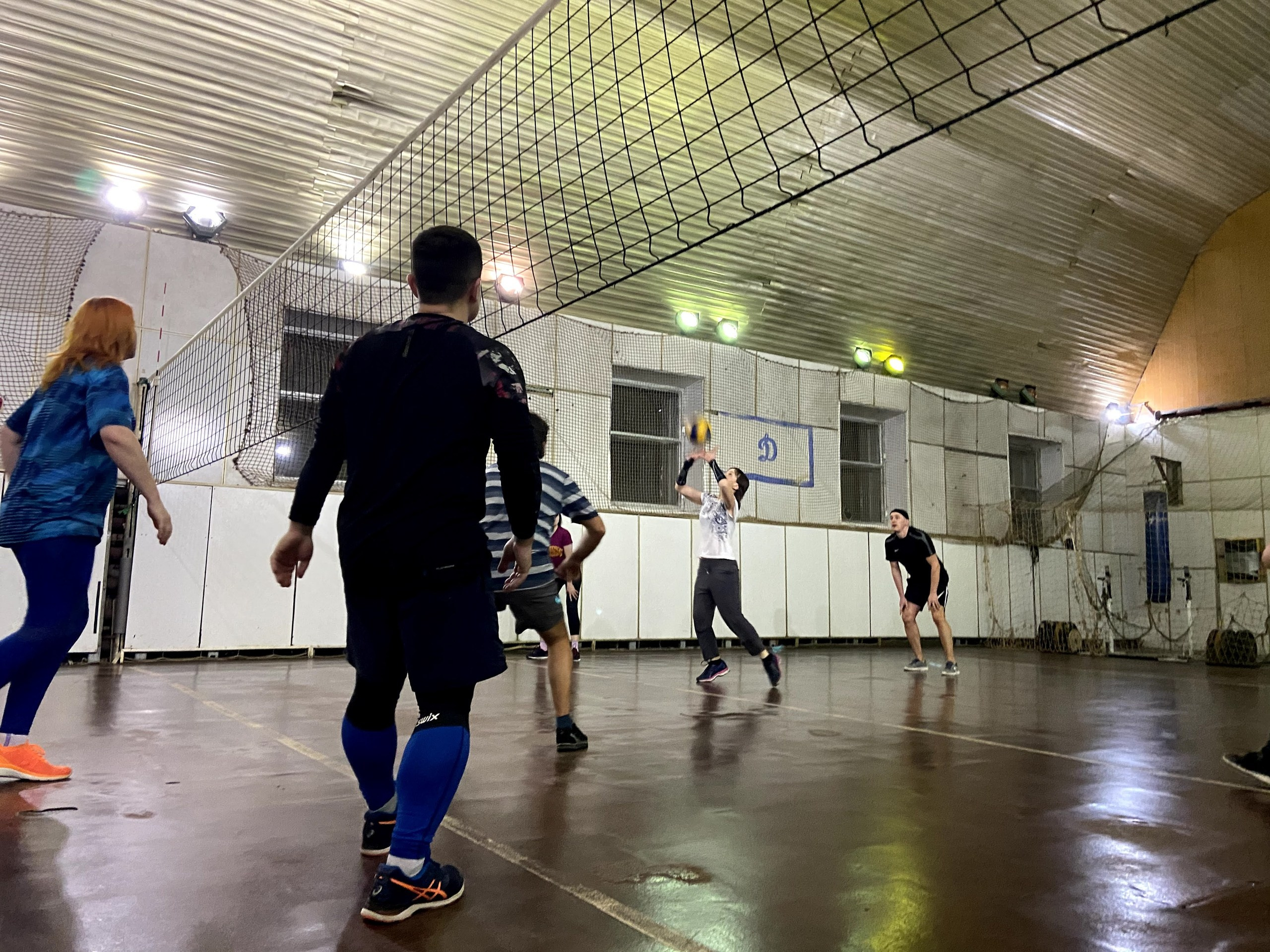 Волейбол 16.03.2021. Галерея Фантим