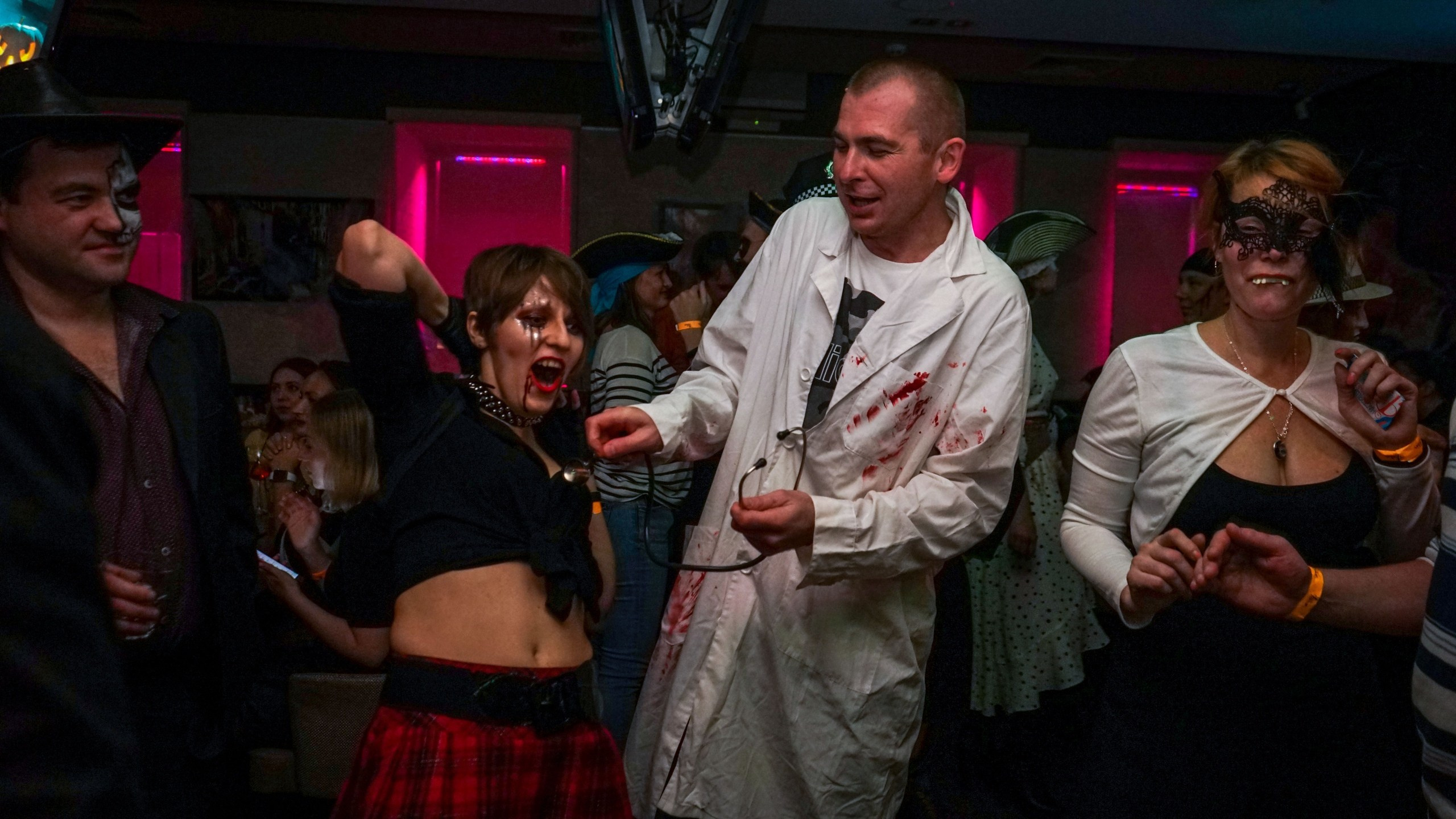 Патихардия. Клубная вечеринка | 31.10.20. Галерея Фантим