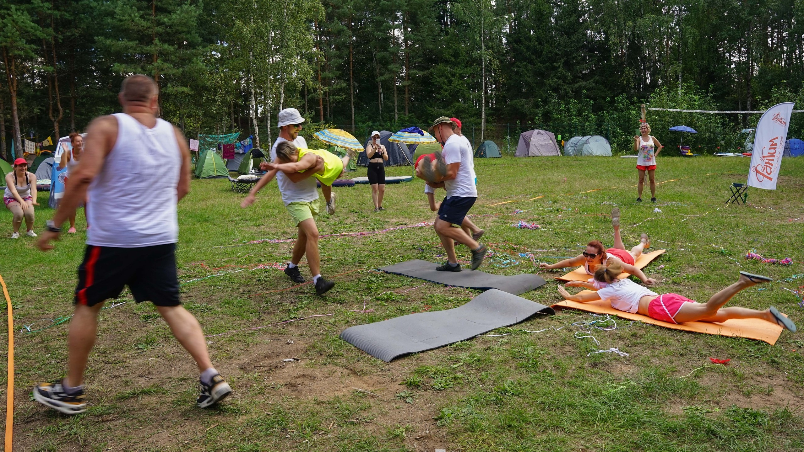 Походная Романтика 47. Дуролимпиада. Галерея Фантим