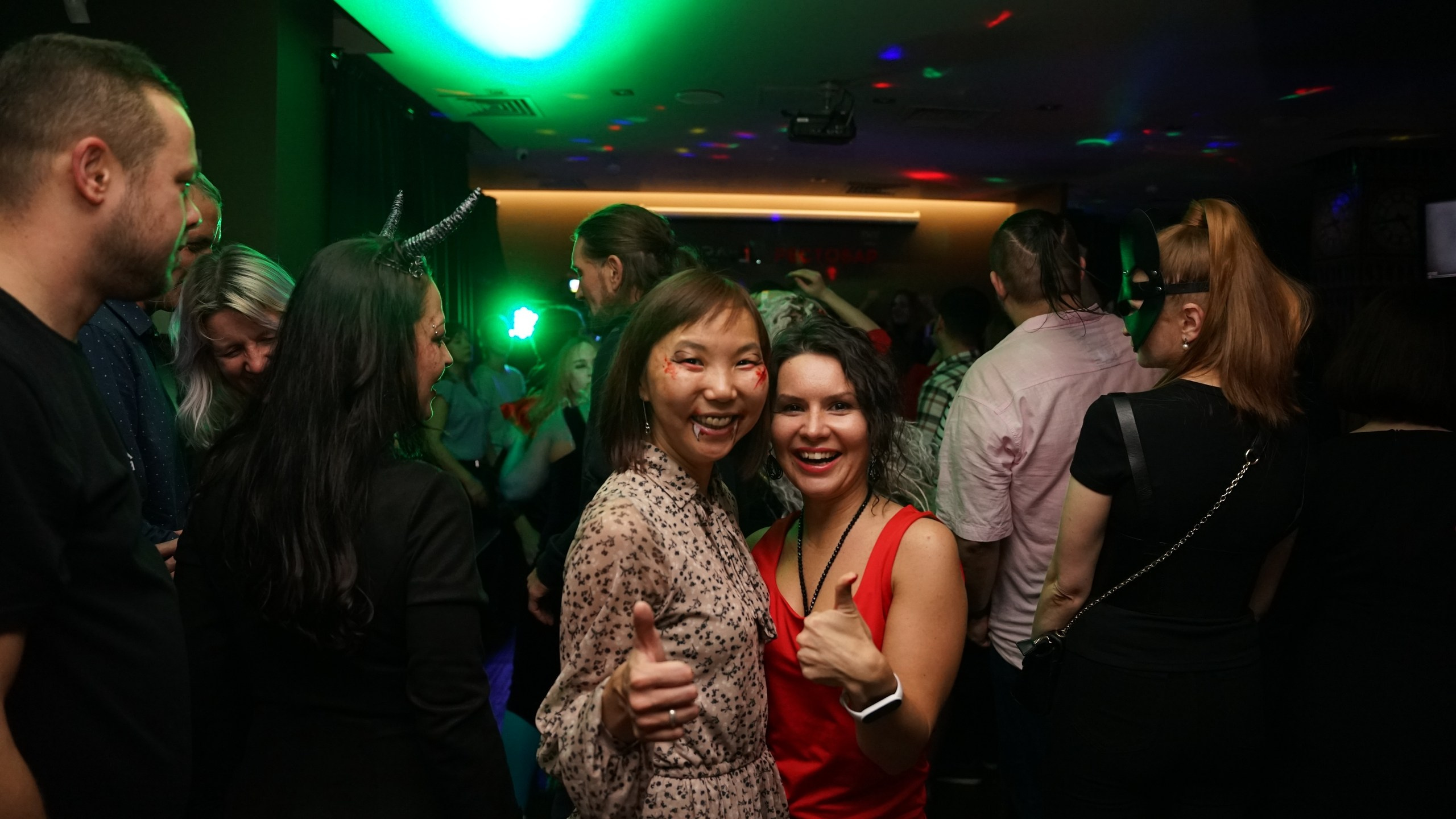 Возвращение зловещих попотрясов. Клубная вечеринка | 28.10.22. Галерея Фантим