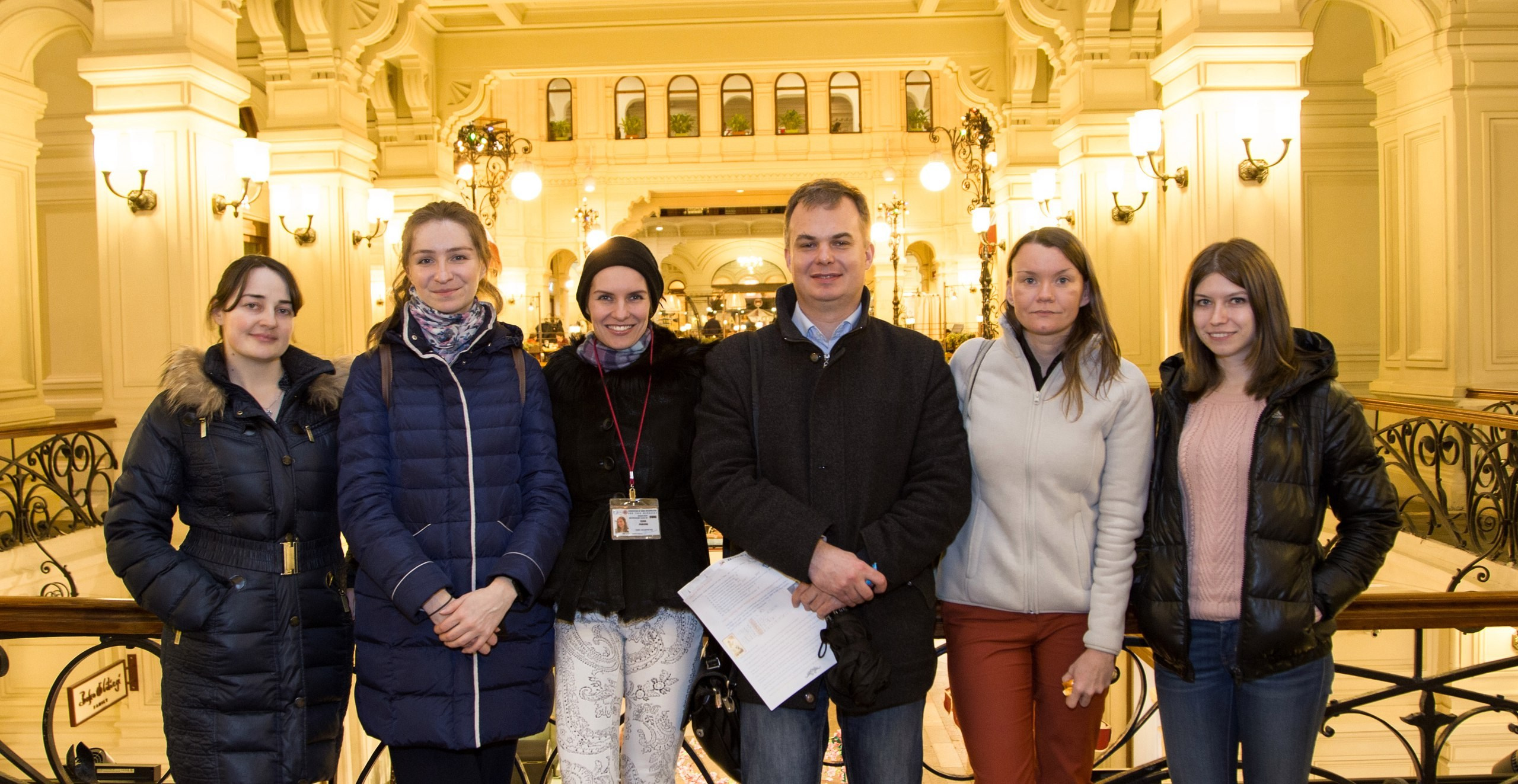 Экскурсия-квест на английском языке | 24.03.2017. Галерея Фантим