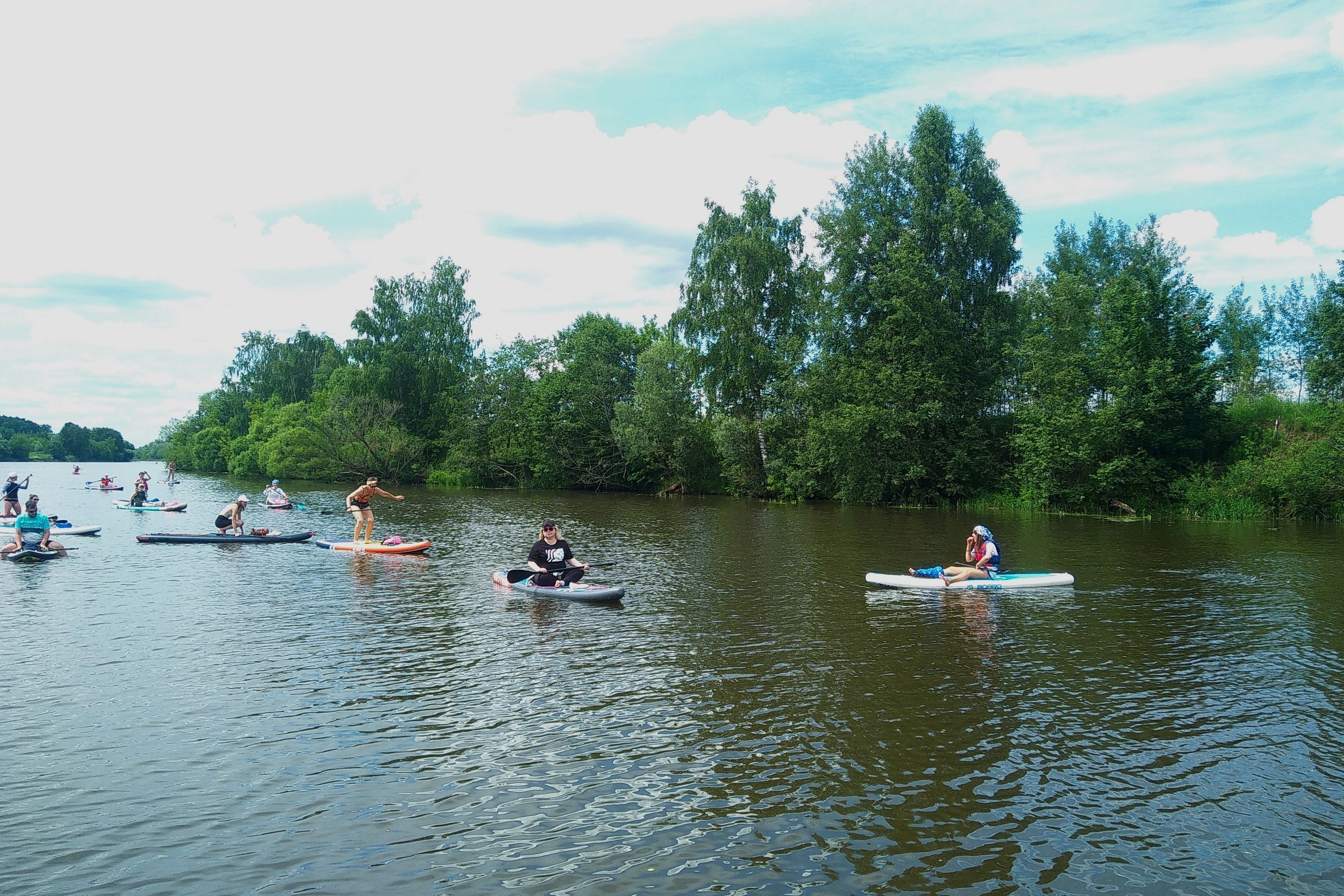 Сплав на сапах | 16.06.2024. Галерея Фантим