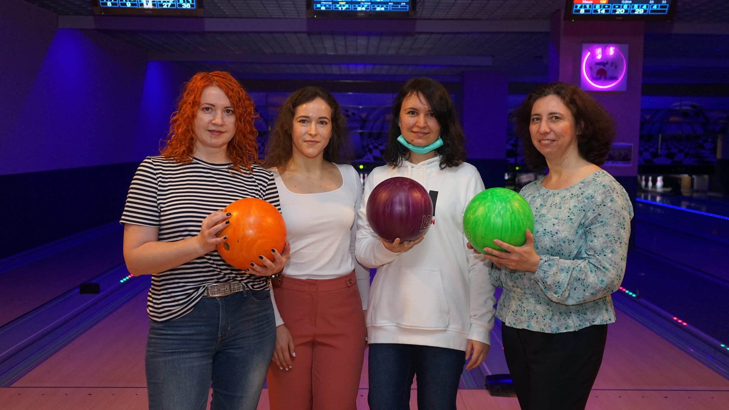 Турнир по боулингу | 04.11.20. Галерея Фантим