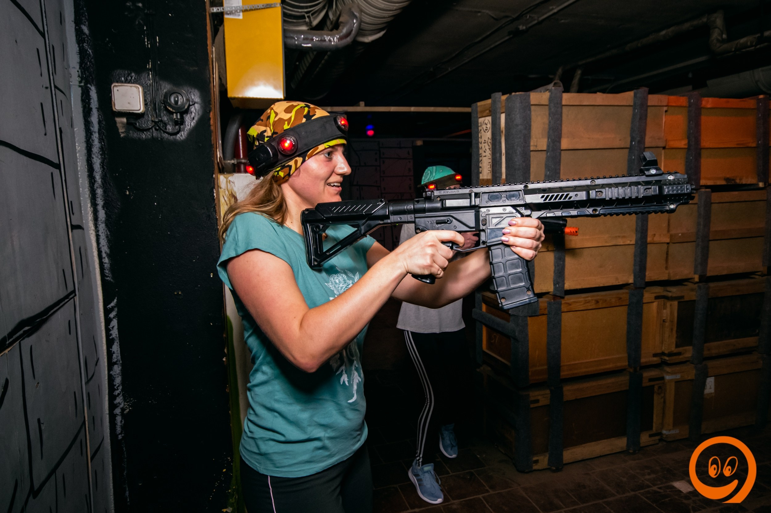 Лазертаг выходного дня | 02.03.2025. Галерея Фантим