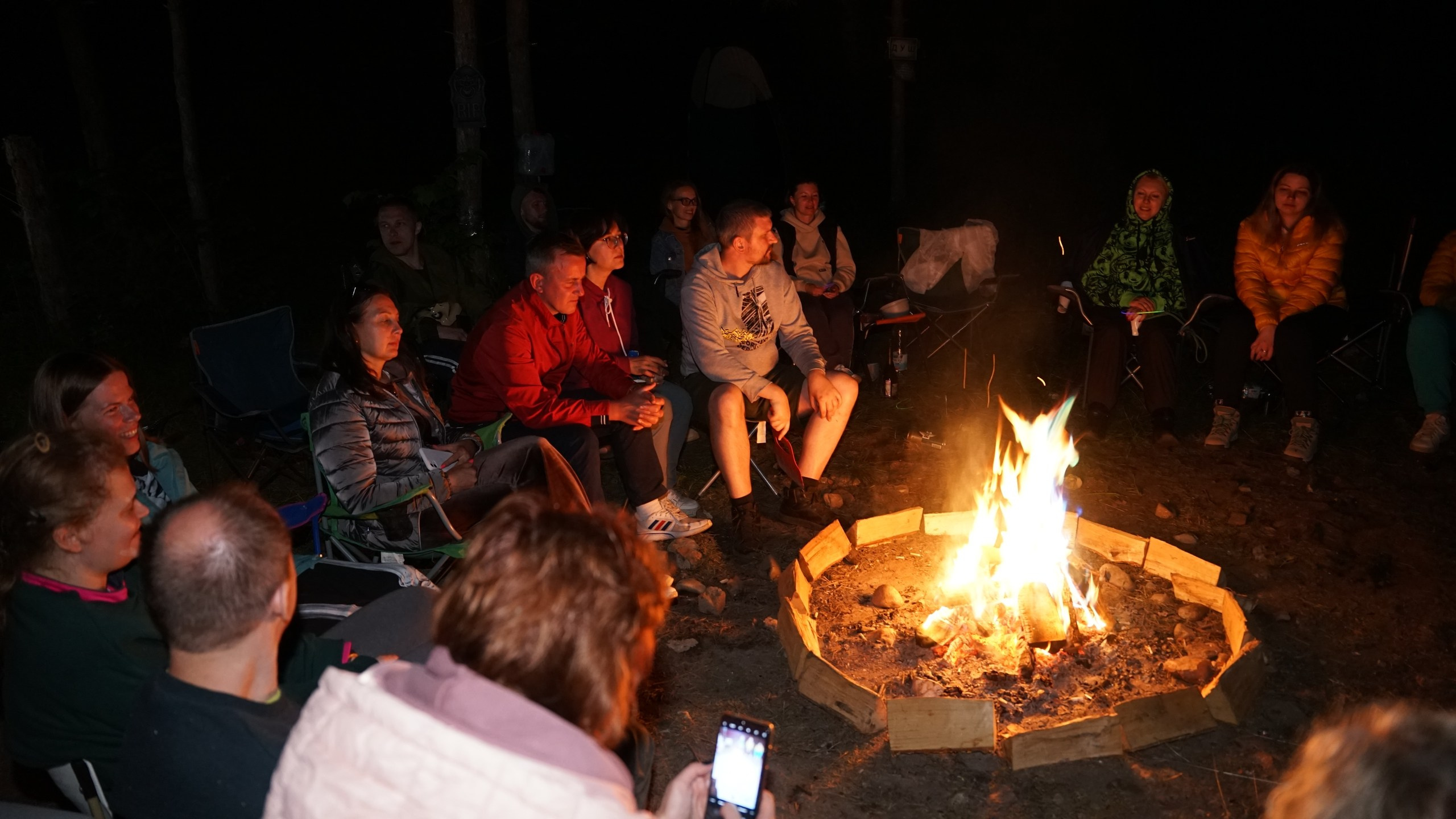 Походная Романтика 48. Зомбический уикенд | 27 — 29.06.25. Галерея Фантим