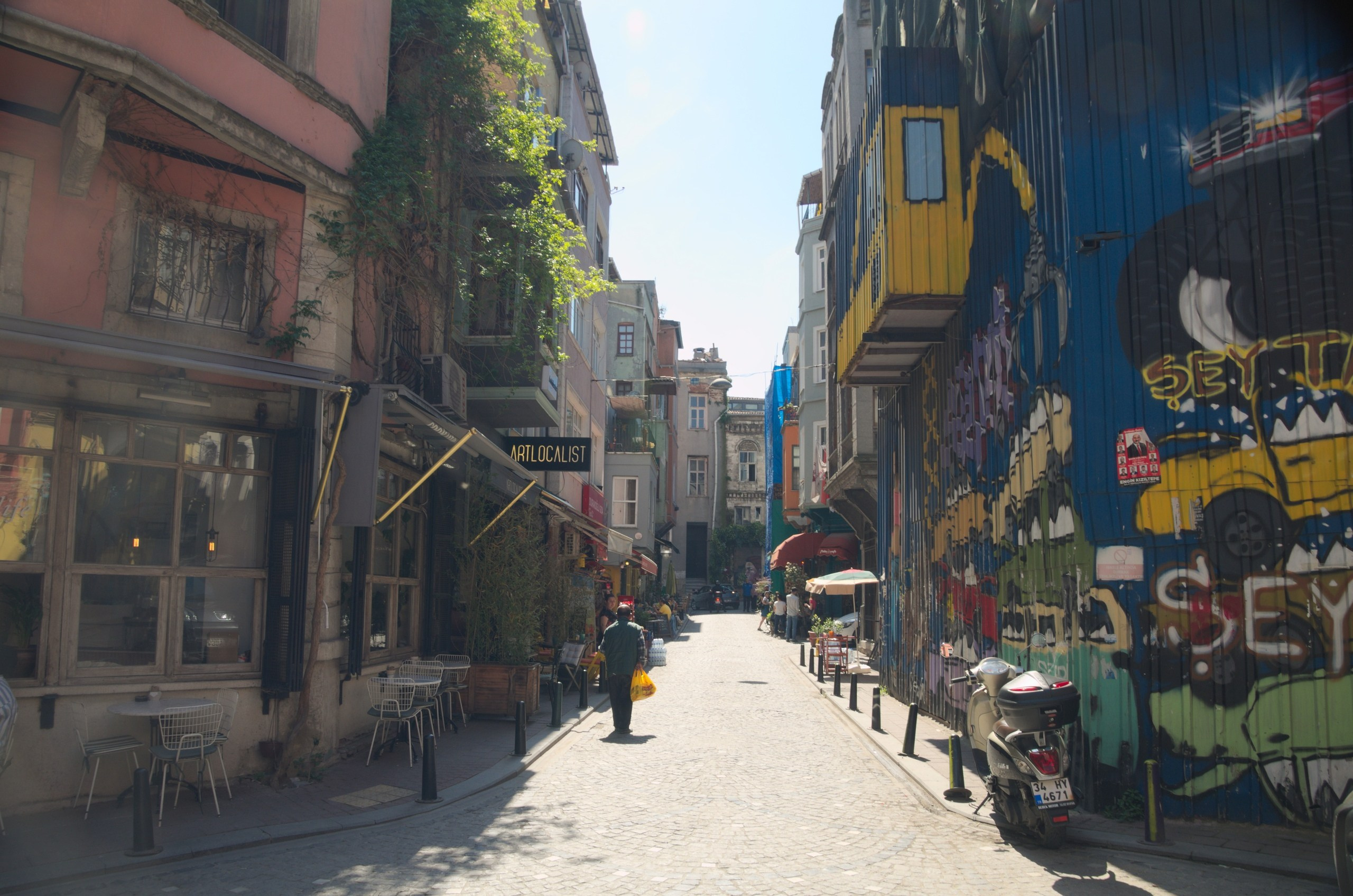 Стамбул | 01-05.05.2019. Галерея Фантим