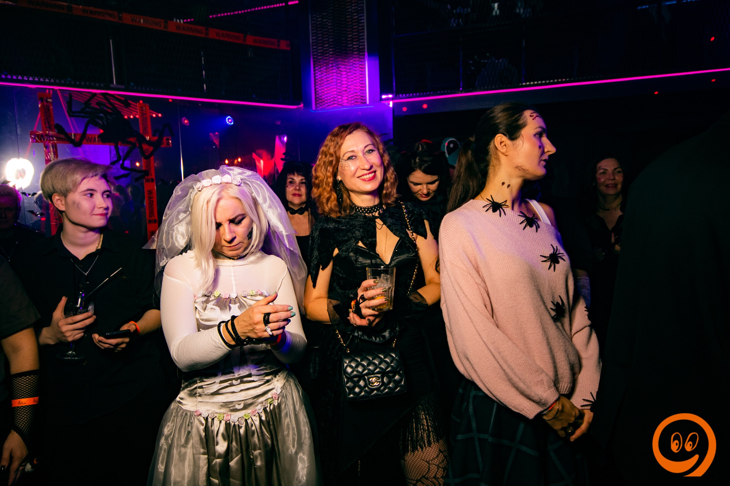 Клубная «Ночь зловещих попотрясов» | 01.11.2025. Галерея Фантим