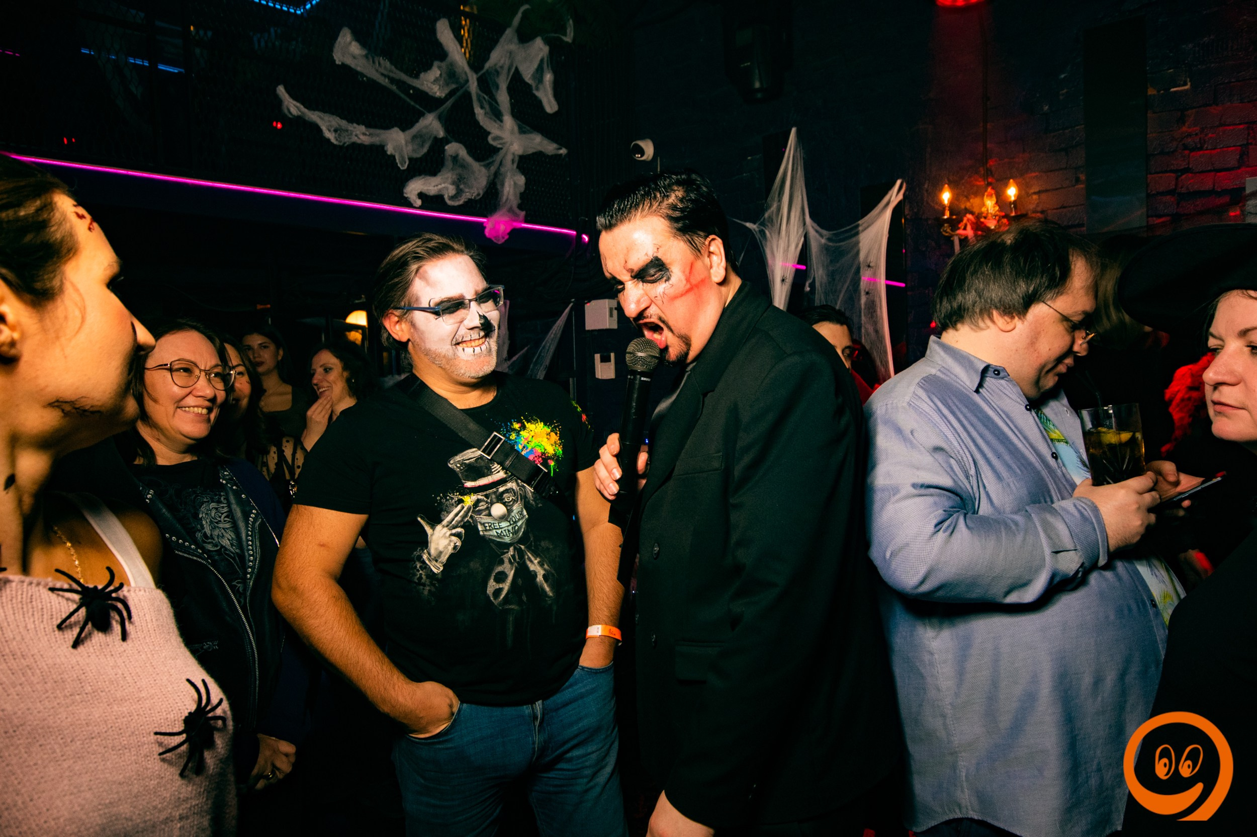 Клубная «Ночь зловещих попотрясов» | 01.11.2025. Галерея Фантим