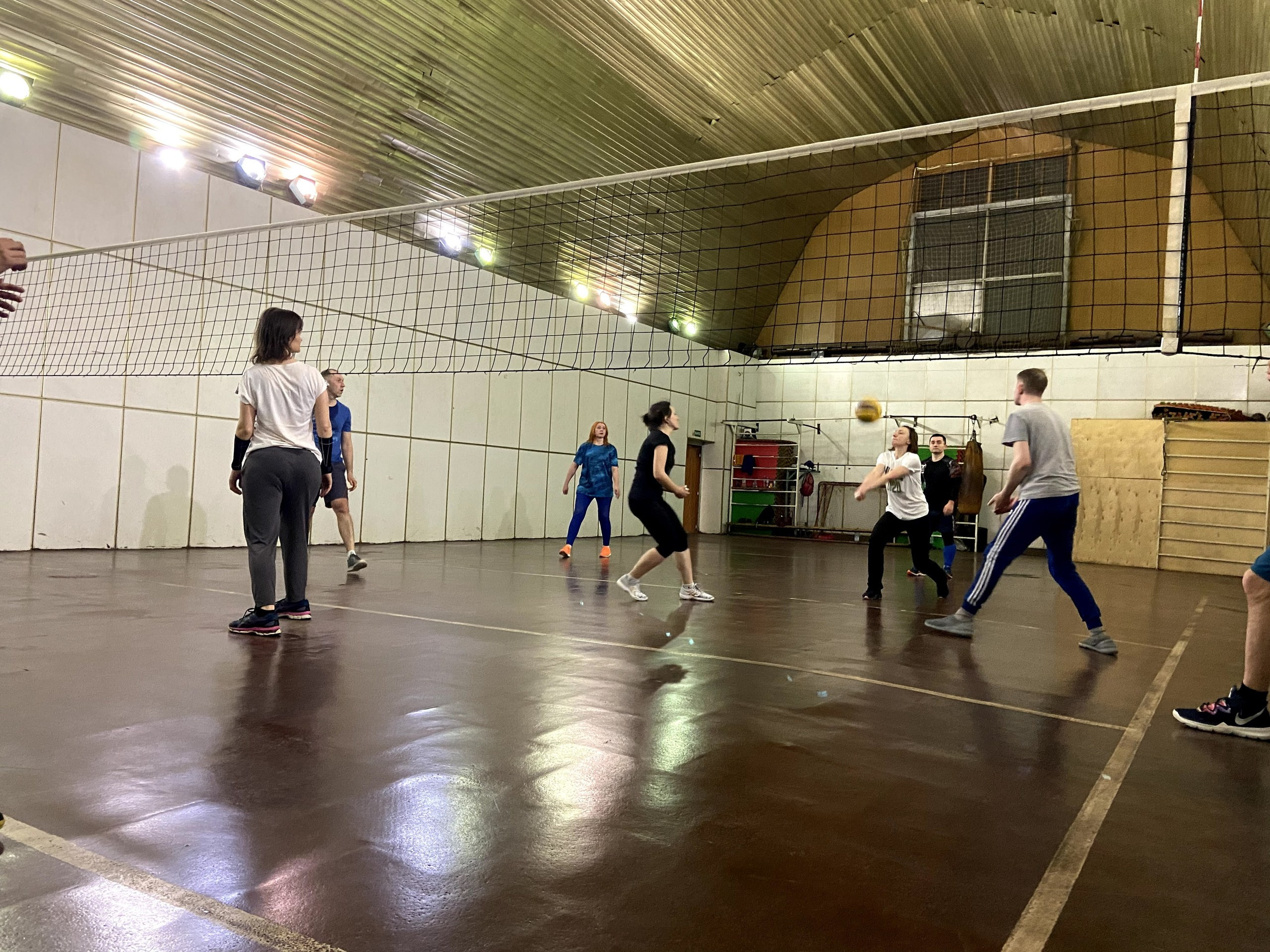 Волейбол 16.03.2021. Галерея Фантим