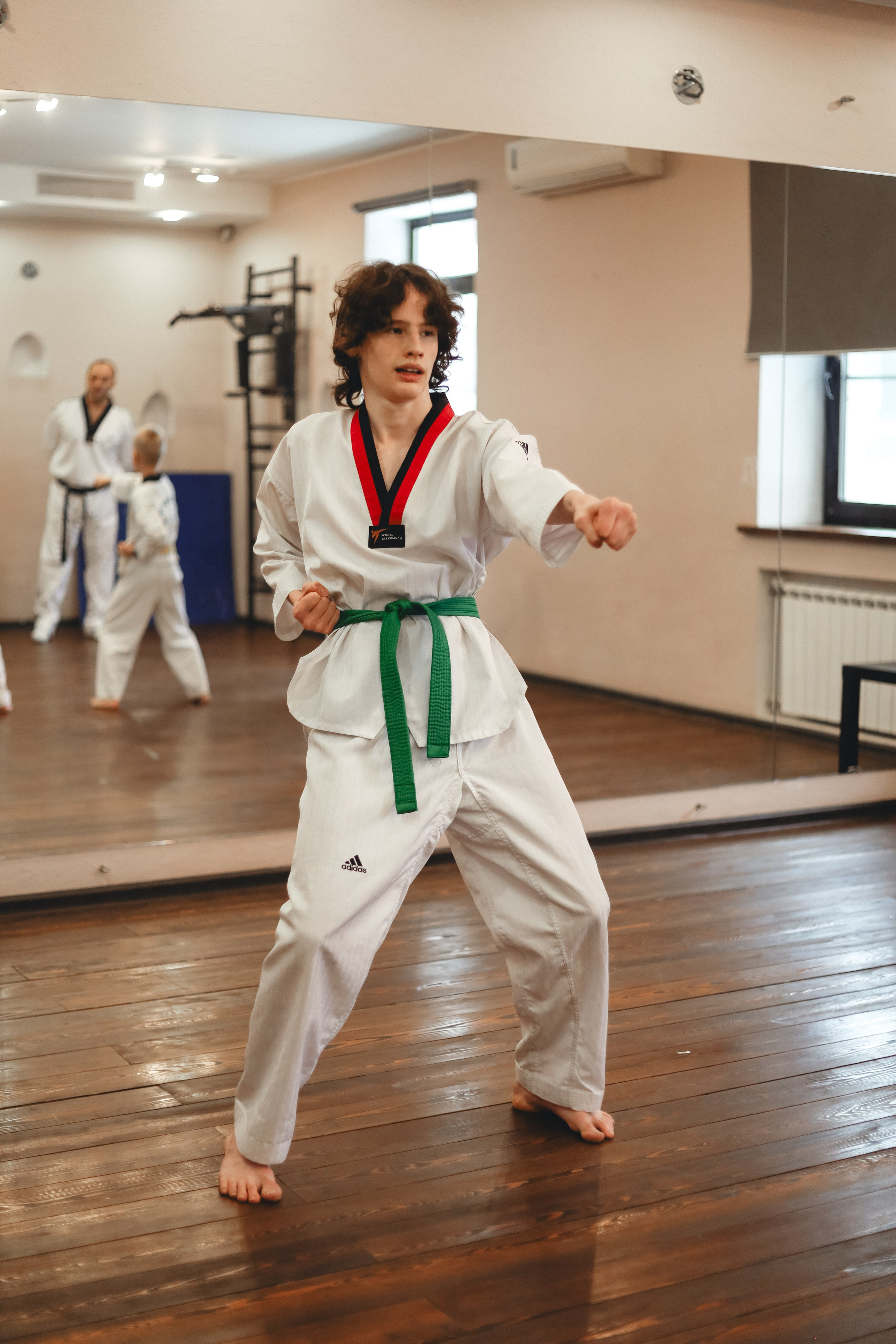 Тхэквондо Аттестация. Фотограф в Москве Бастракова Юлия