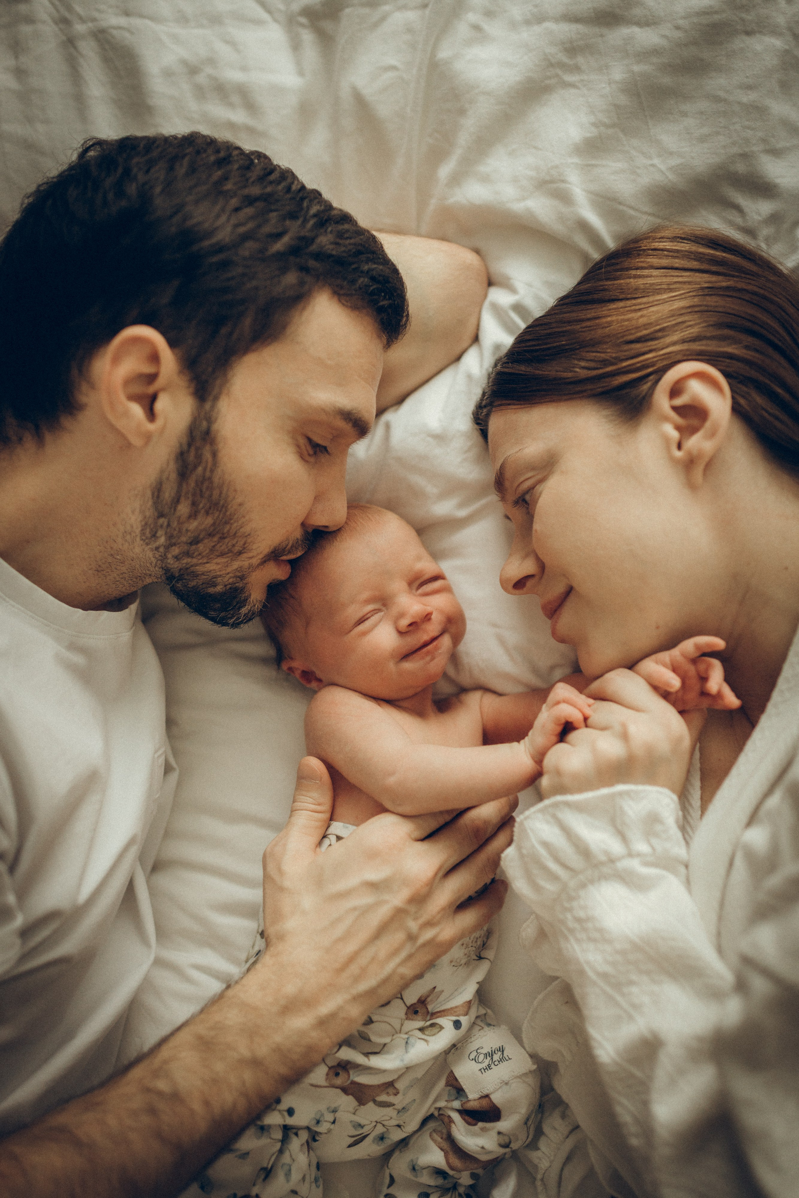 Вика, Леша и Алиса. Семейный фотограф и фотограф на роды в Ростове-на-Дону Мухина Виктория