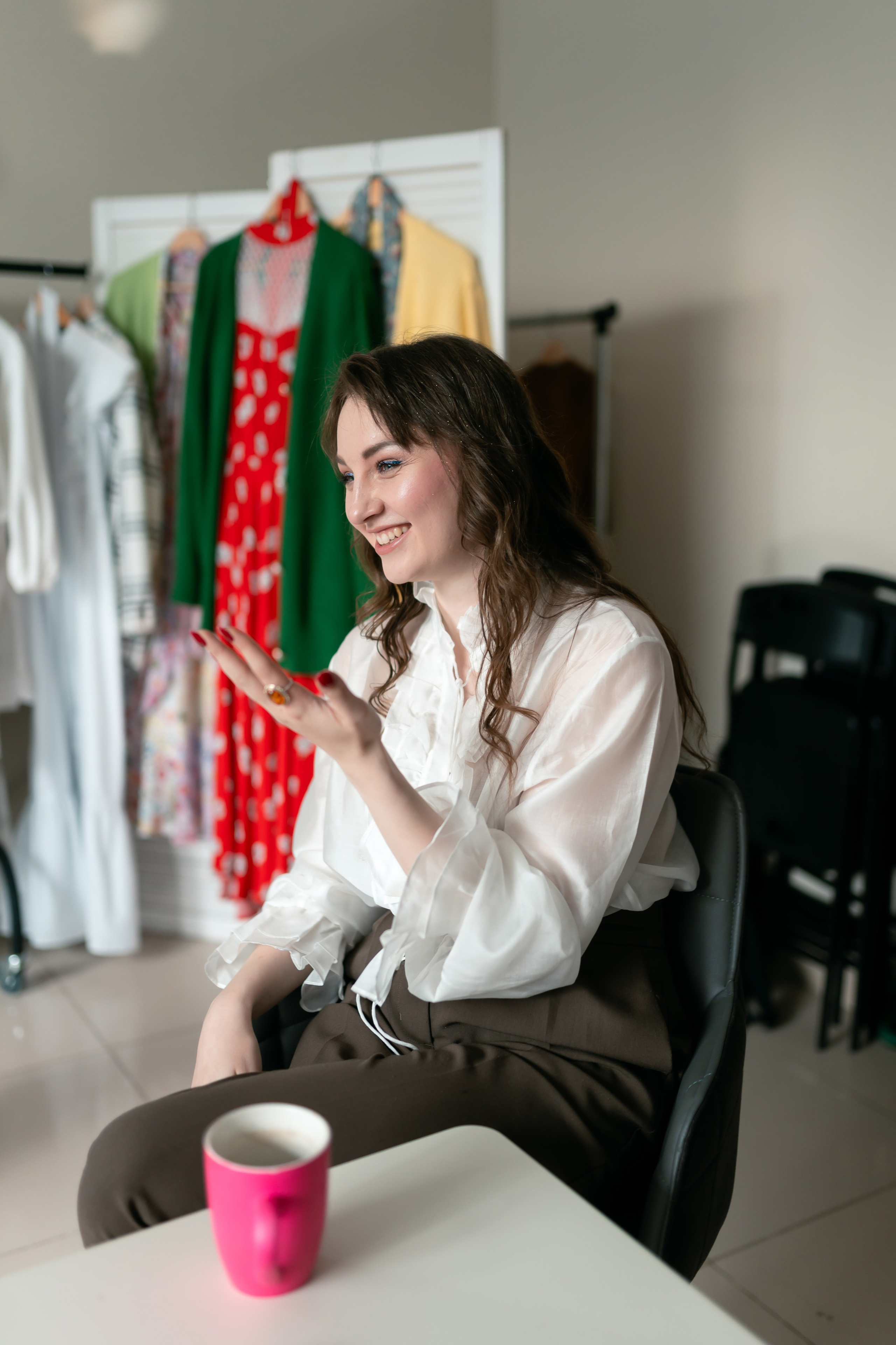 Лекция «Проявленность в блоге». Фотограф Островская Юлия