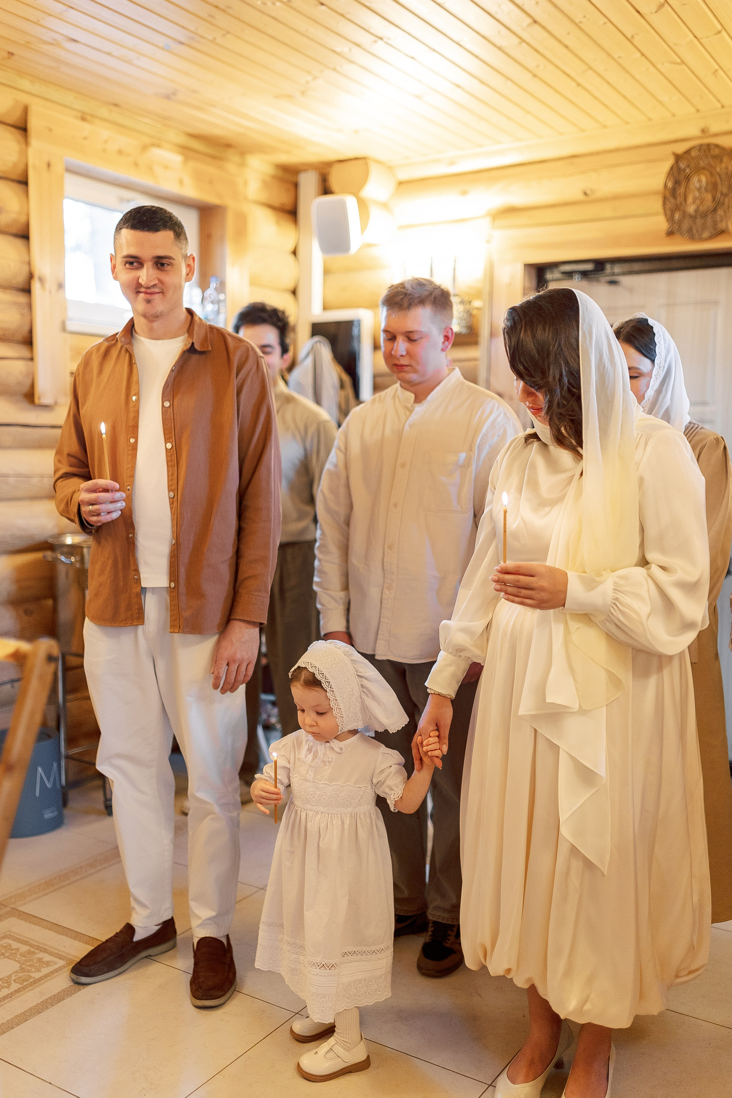 Храм пр. Серафима Саровского. Семейный фотограф в Москве Анна Пожарская