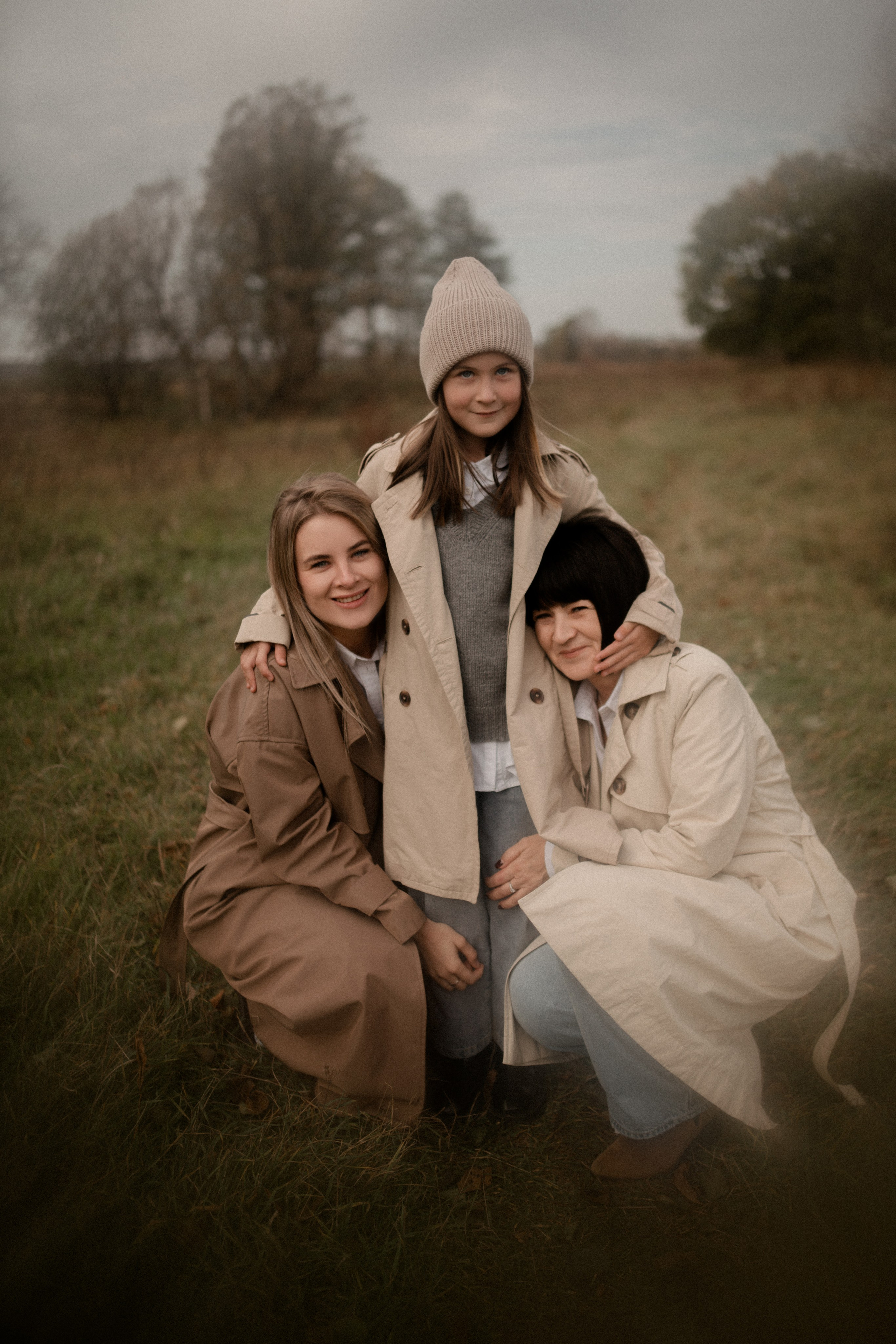 Галина, Виктория и Кира. Семейный и свадебный фотограф в Москве и Калуге Рослова Анастасия