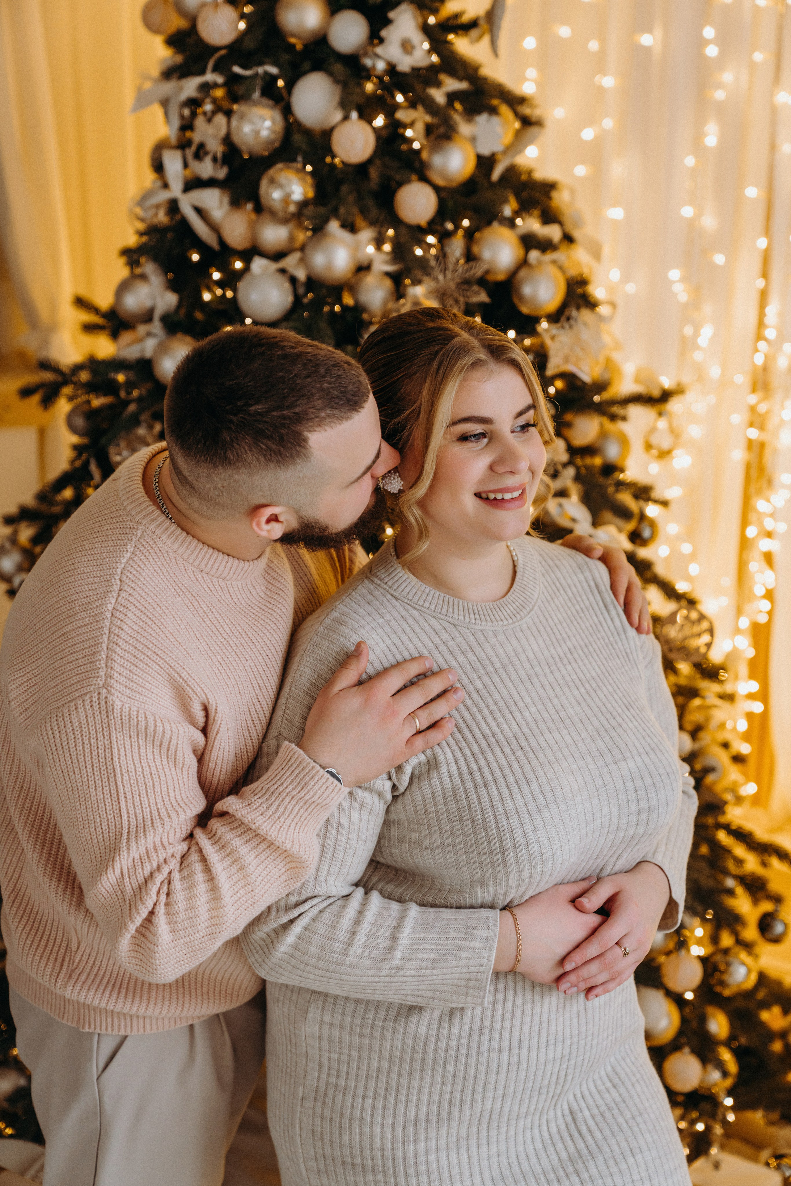 Огни на елке. Фотограф Алена Нормальная в Санкт-Петербурге