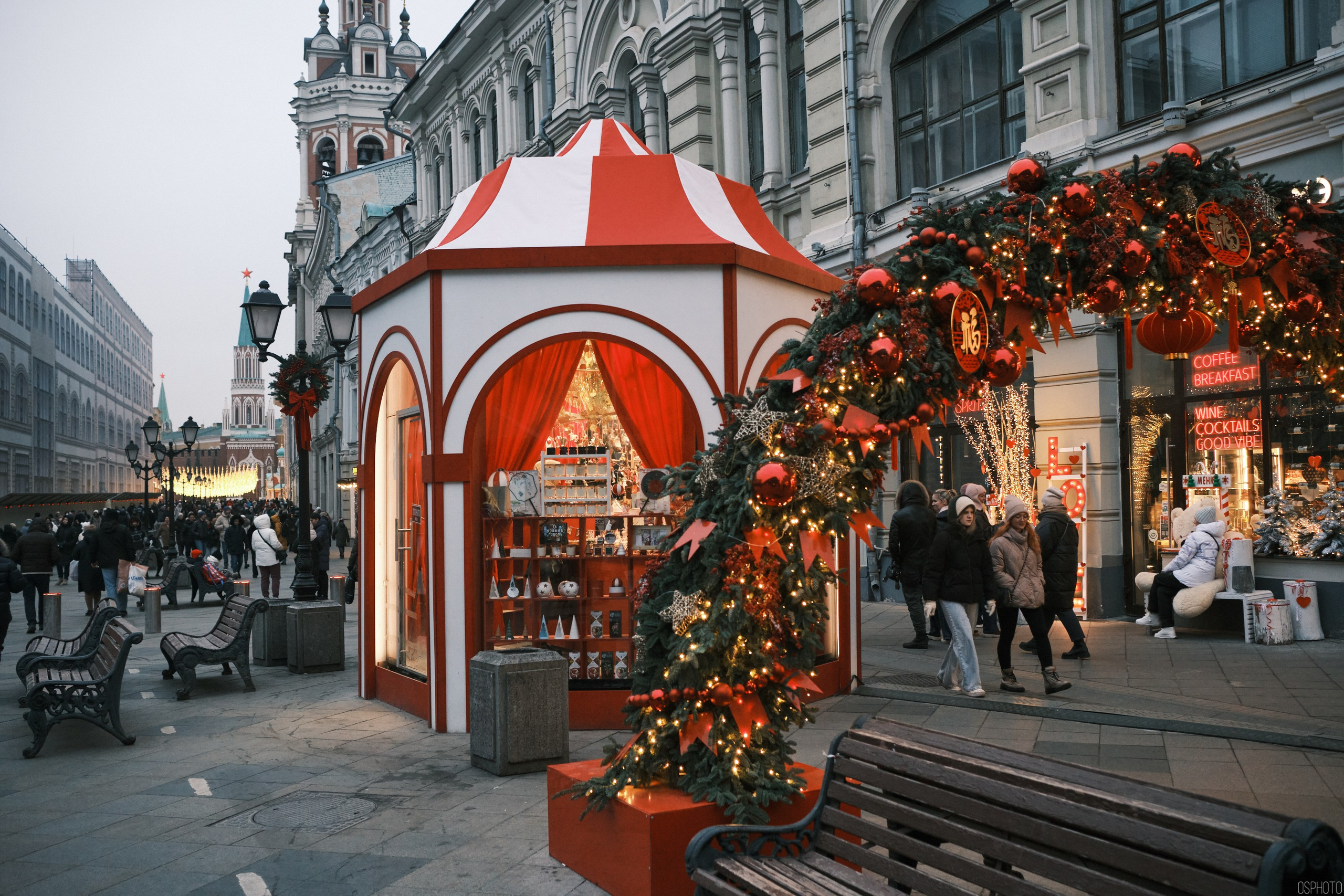 Китайский новый год | Манежная площадь. Фотографъ Сергѣевъ. Поймать мгновеніе