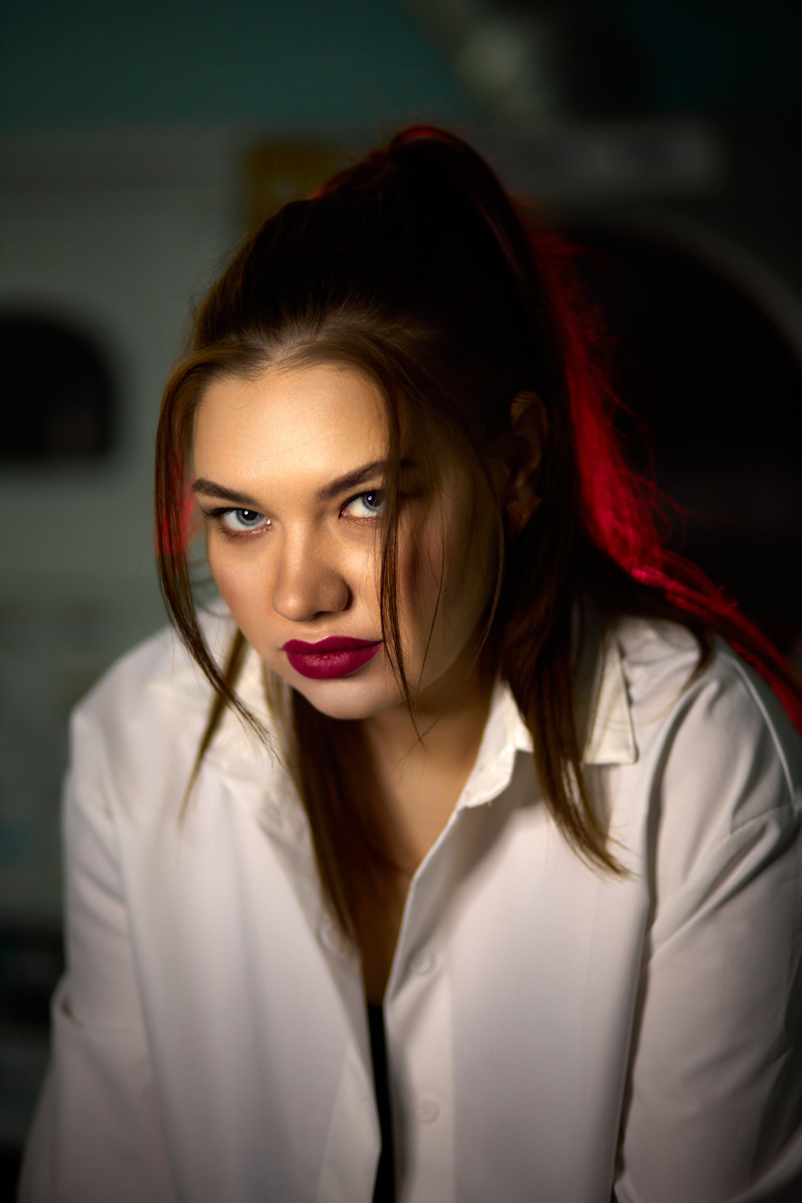 Студийная съёмка в Москве. Портретный фотограф в Москве Виталий Сабирзянов