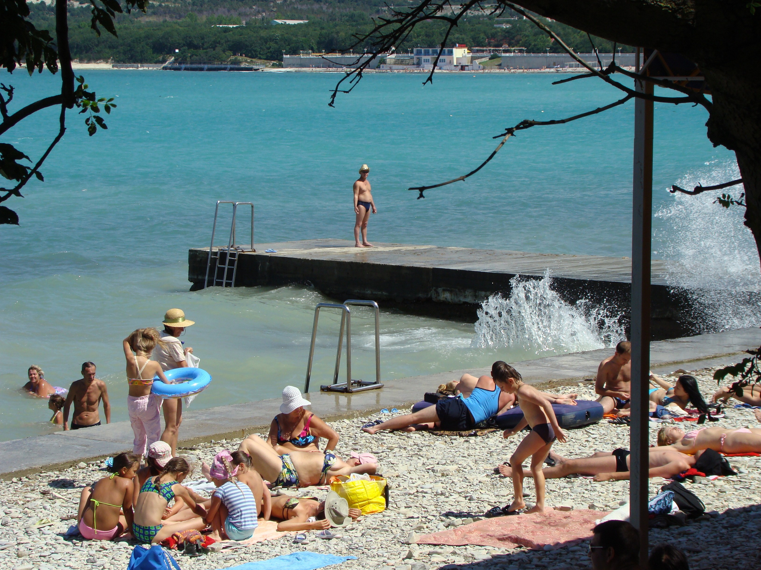 Кабардинка (фото Зевиных) 25.06-24.07.2008. Семейный, Свадебный фотограф СПБ Питер— Романова Екатерина