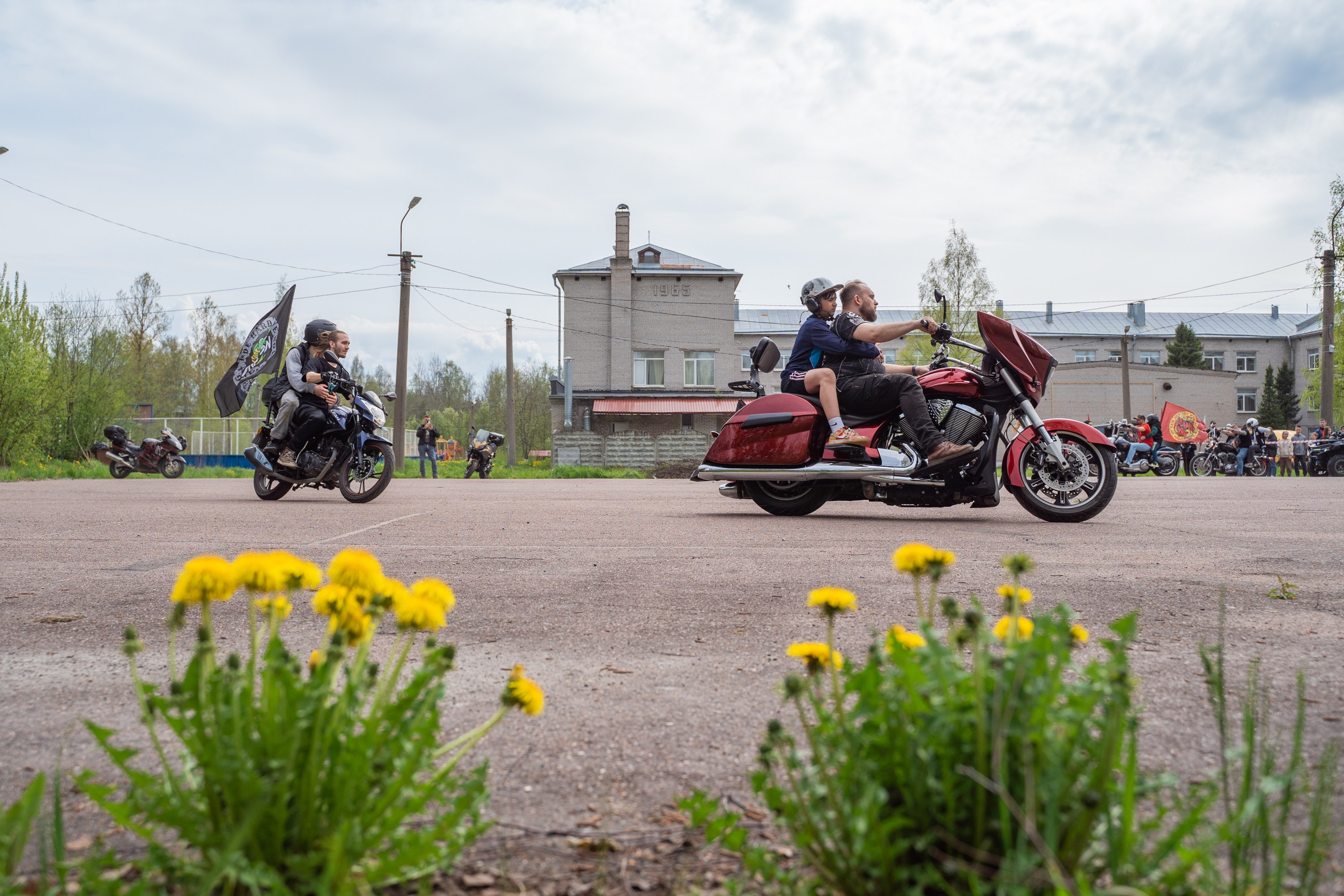 Мотоциклы —репортажная фотосъемка в Санкт-Петербурге. Свадебный, семейный, портретный, репортажный фотограф в Санкт-Петербурге