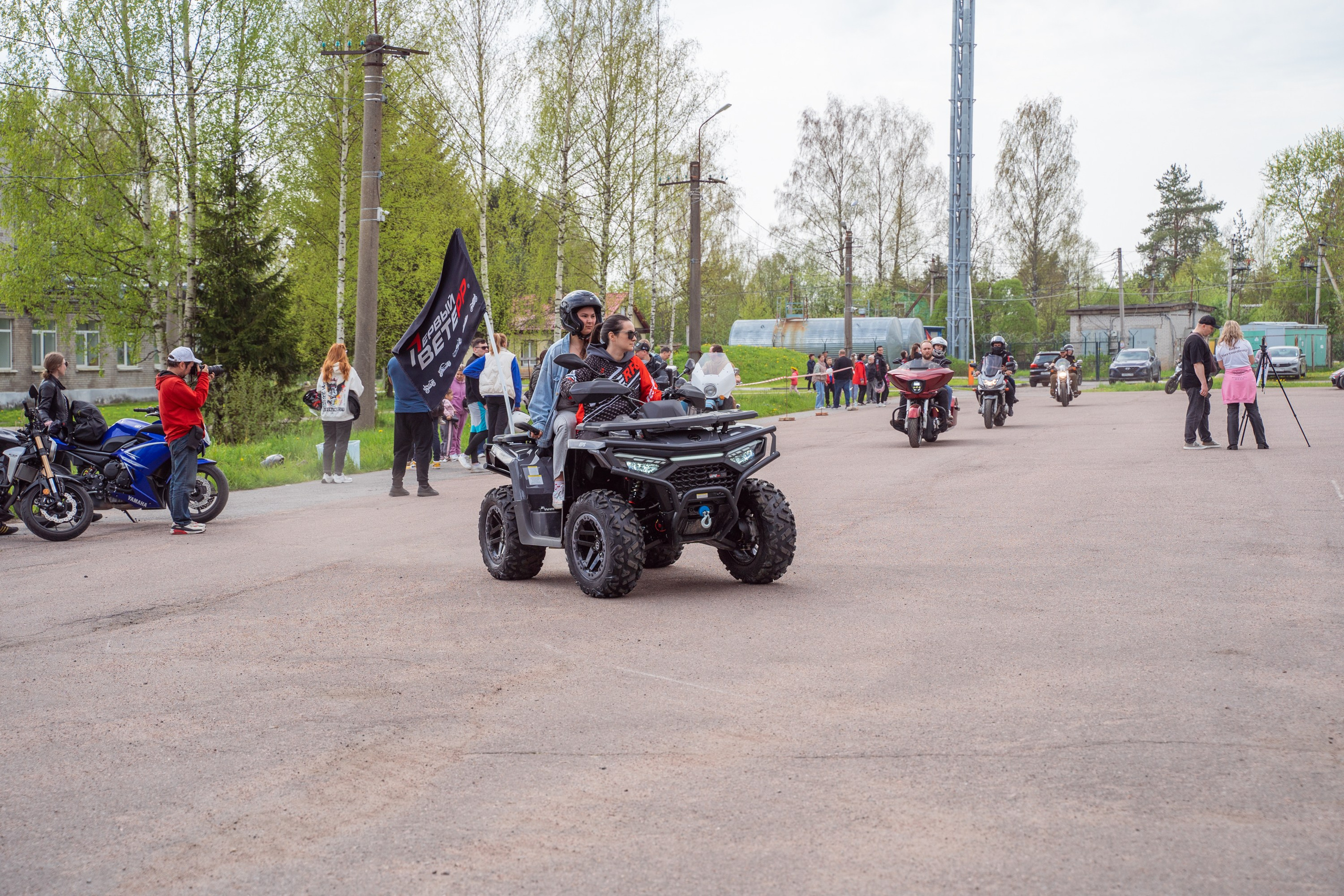 Мотоциклы —репортажная фотосъемка в Санкт-Петербурге. Свадебный, семейный, портретный, репортажный фотограф в Санкт-Петербурге