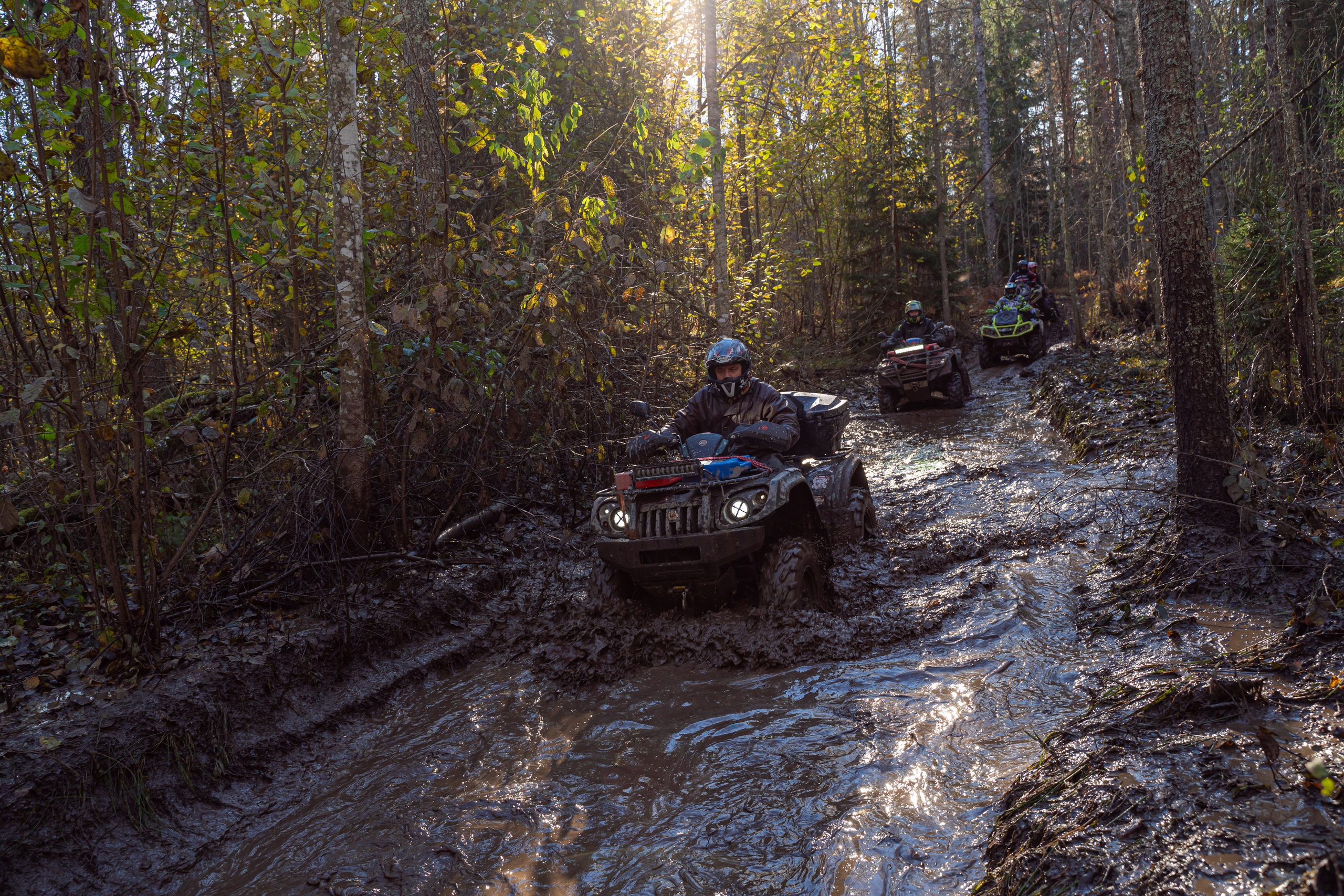 Квадровыезд- фоторепортаж Псковская область. Свадебный, семейный, портретный, репортажный фотограф в Санкт-Петербурге