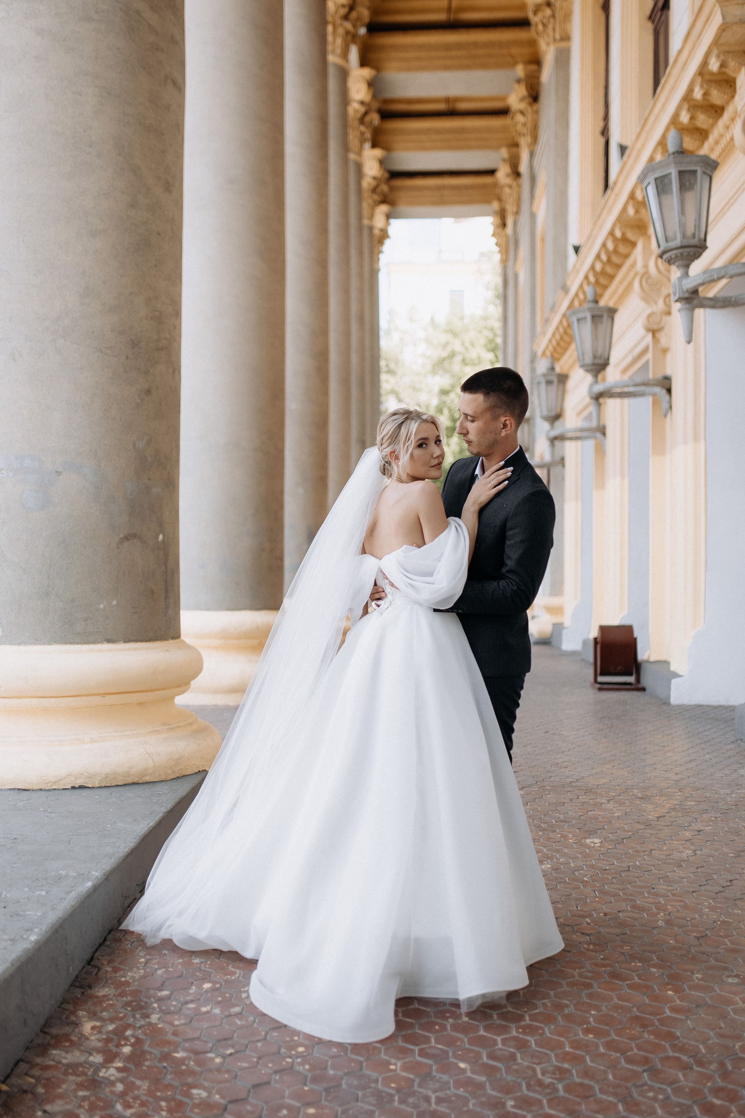 Тихон и Анна. Свадебный и семейный фотограф в Новосибирске Наталья Зорина