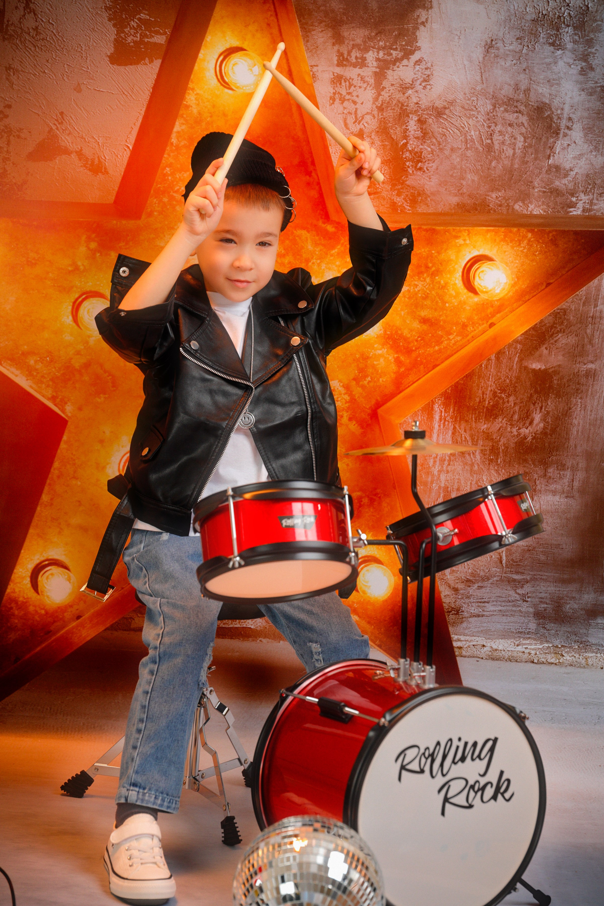 Мой Рок-н-ролл. Детский фотограф Максим Потанин в Ижевске и Набережных Челнах