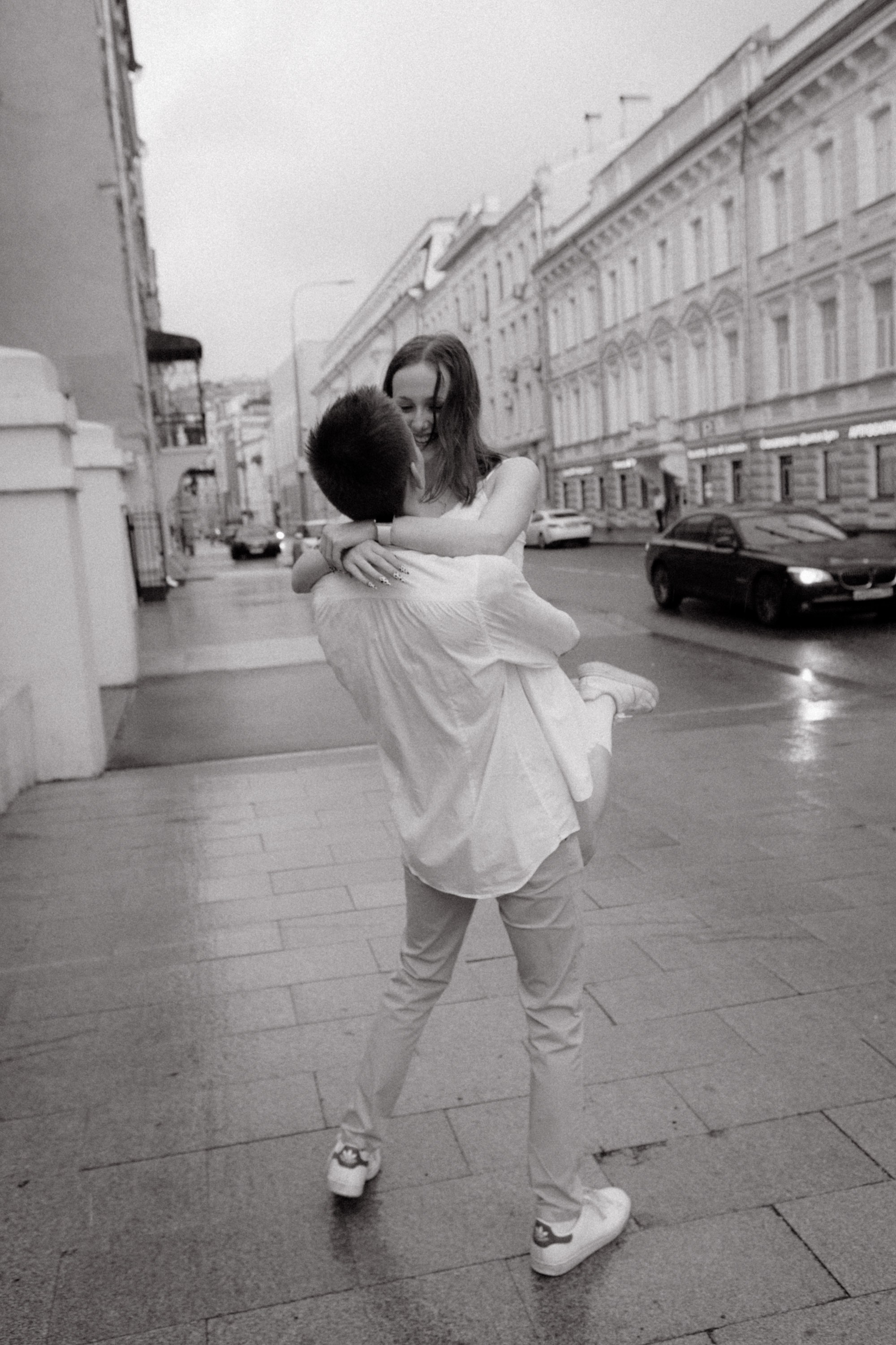 Танцующие под дождем