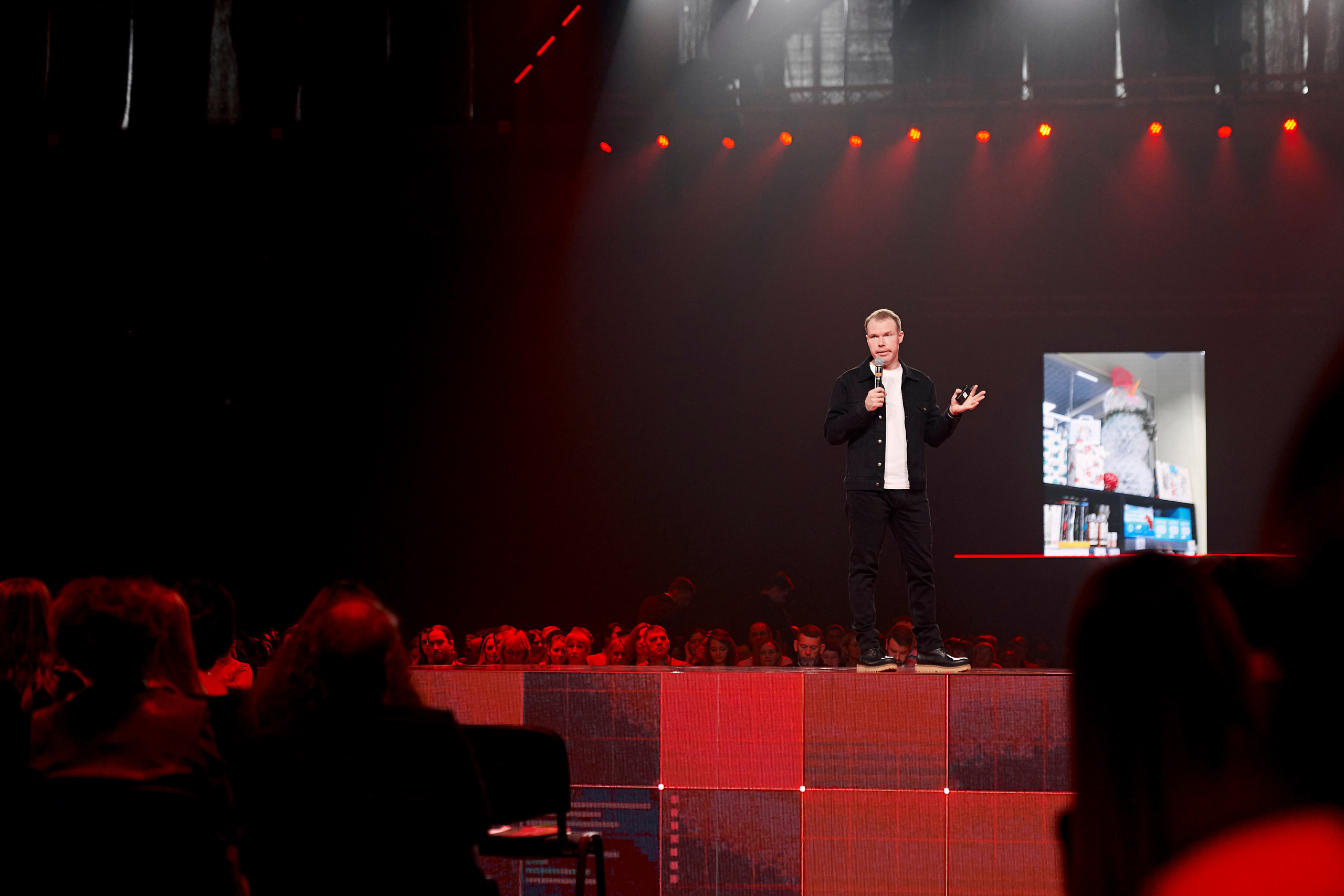 Альфа Конфа в Екатеринбурге. Фотограф Постольник Дарья