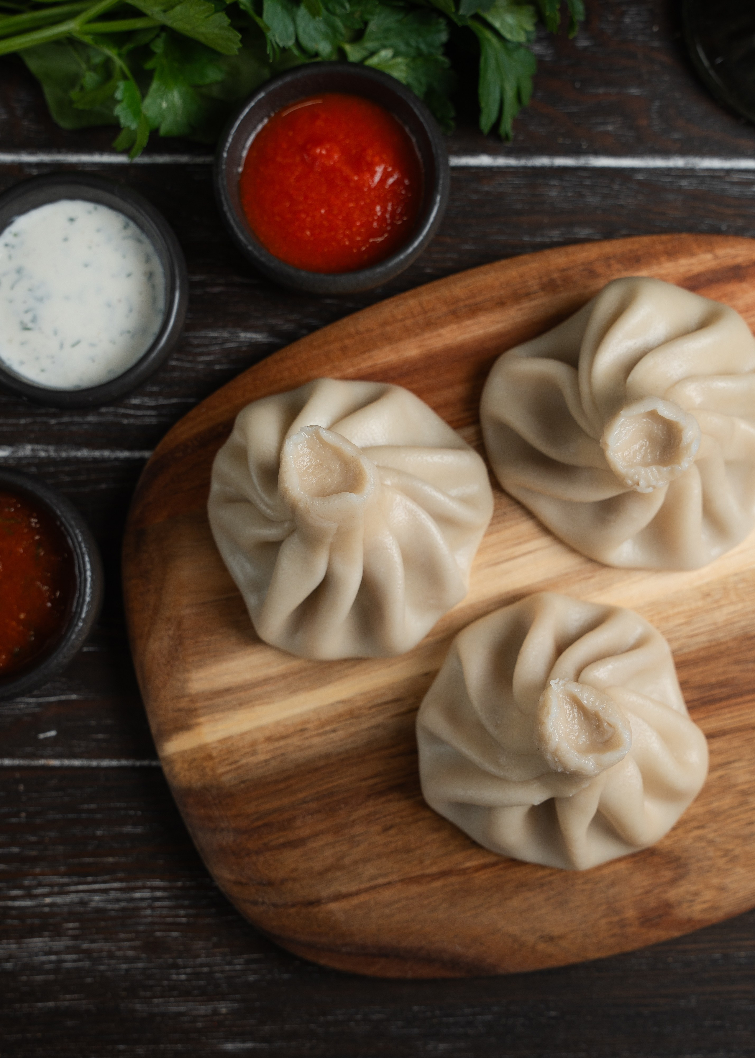 Хинкали. Фотограф Хабаровск