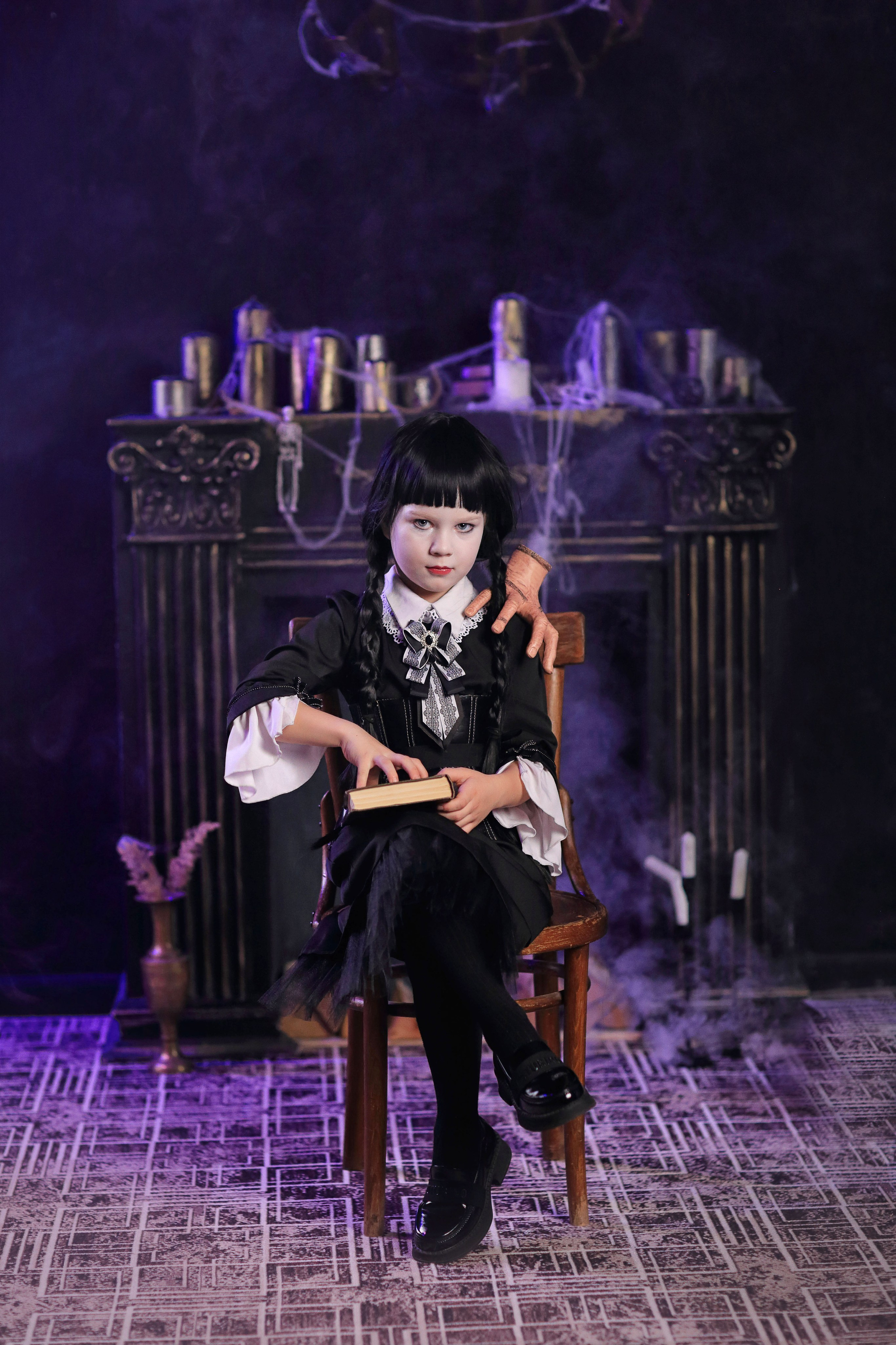 Фото — проект «Wednesday». Школа Развития моделей Город Ижевск