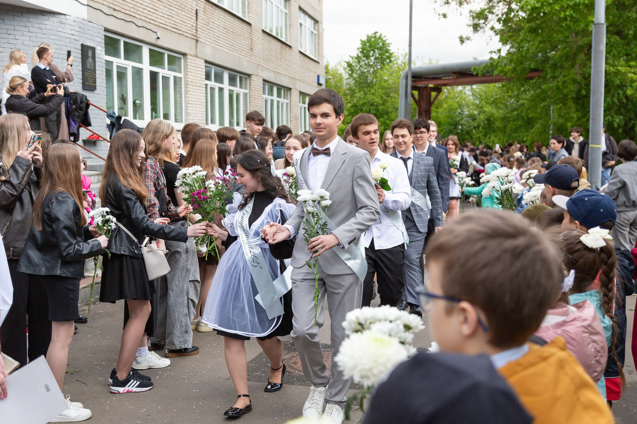 Последний звонок. Krylovaphoto